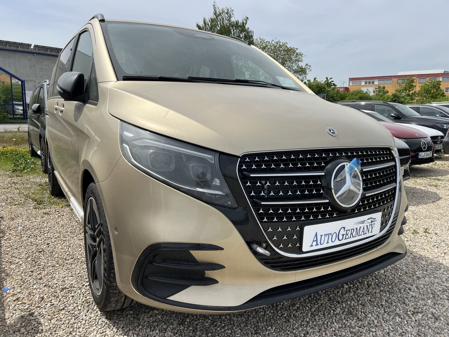 Mercedes-Benz V300d AMG 237PS 4Matic Facelift Exclusive Long Из Германии (117412)
