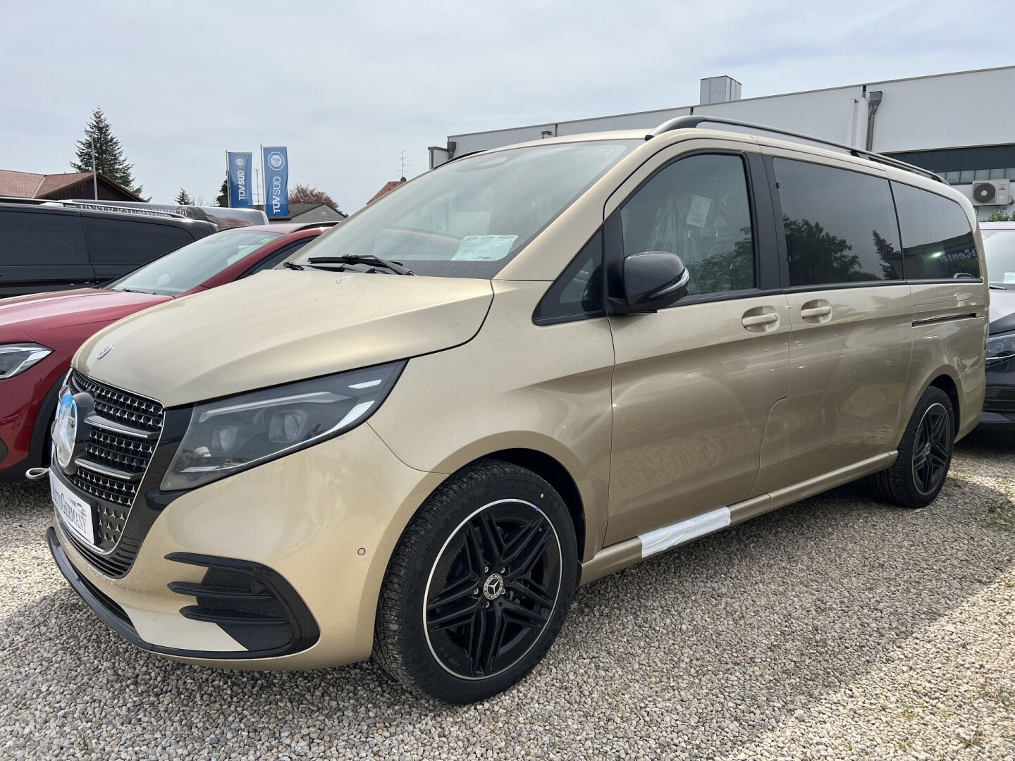 Mercedes-Benz V300d AMG 237PS 4Matic Facelift Exclusive Long Из Германии (117406)