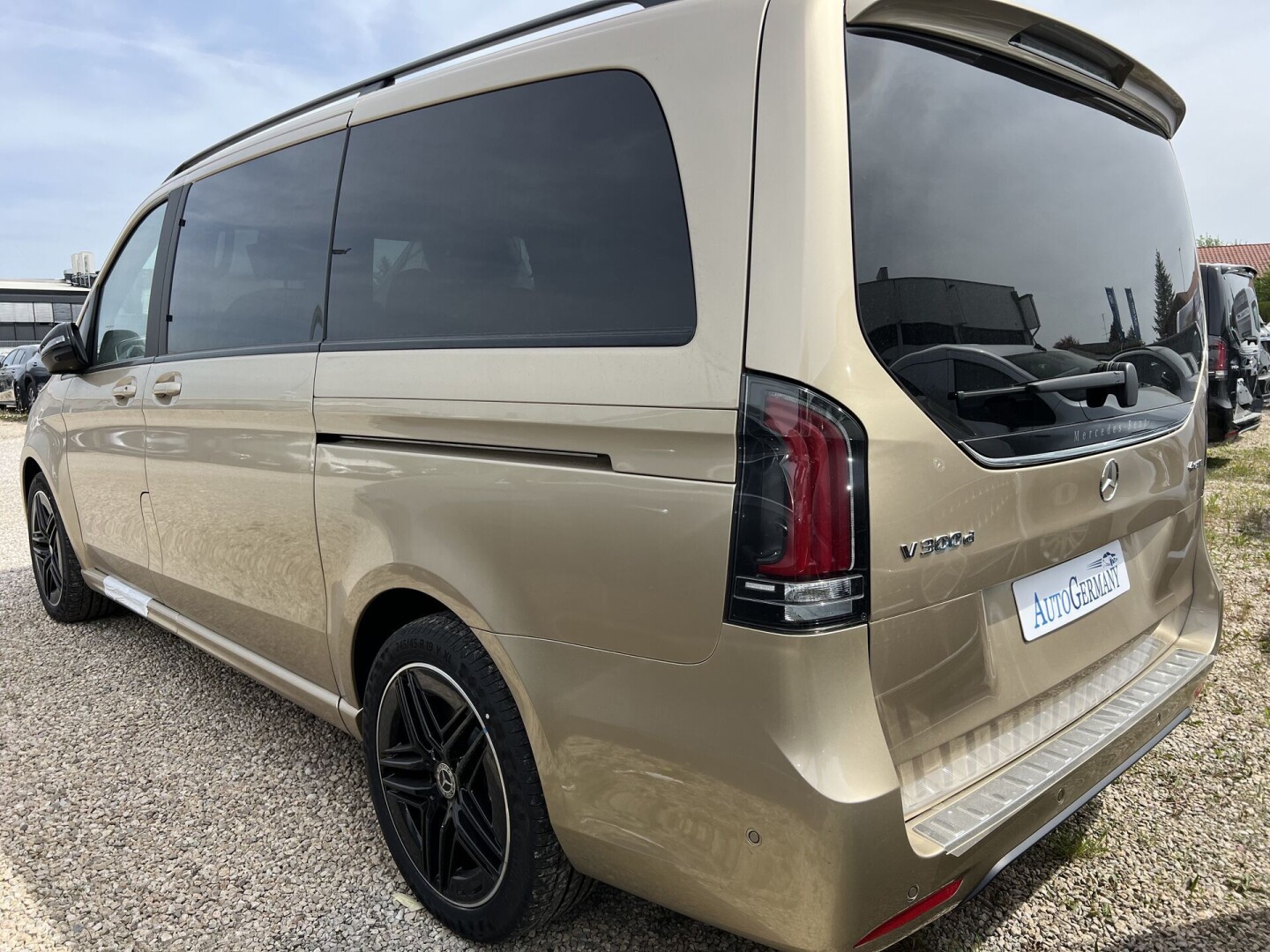 Mercedes-Benz V300d AMG 237PS 4Matic Facelift Exclusive Long Из Германии (117391)