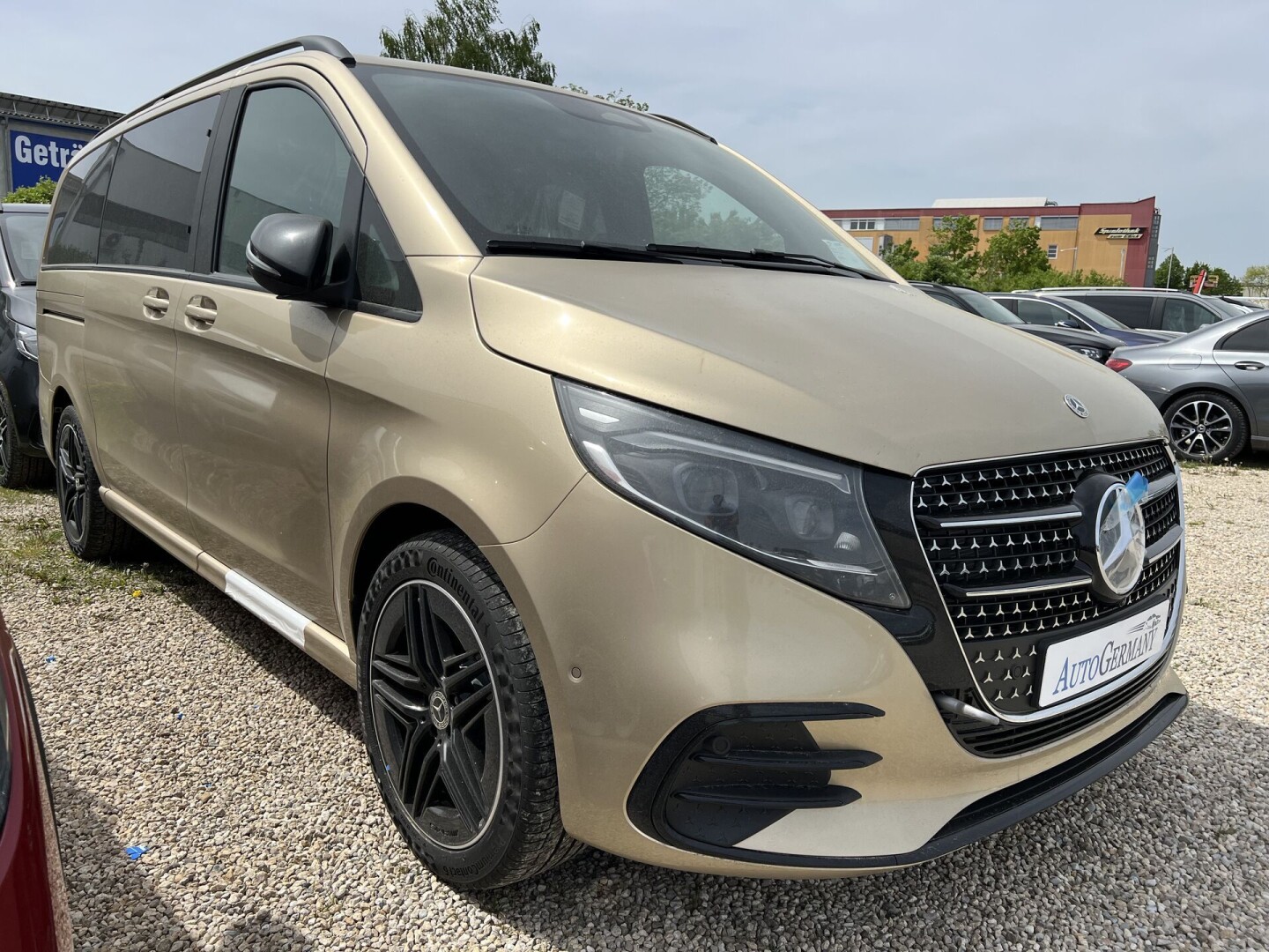 Mercedes-Benz V300d AMG 237PS 4Matic Facelift Exclusive Long Из Германии (117414)