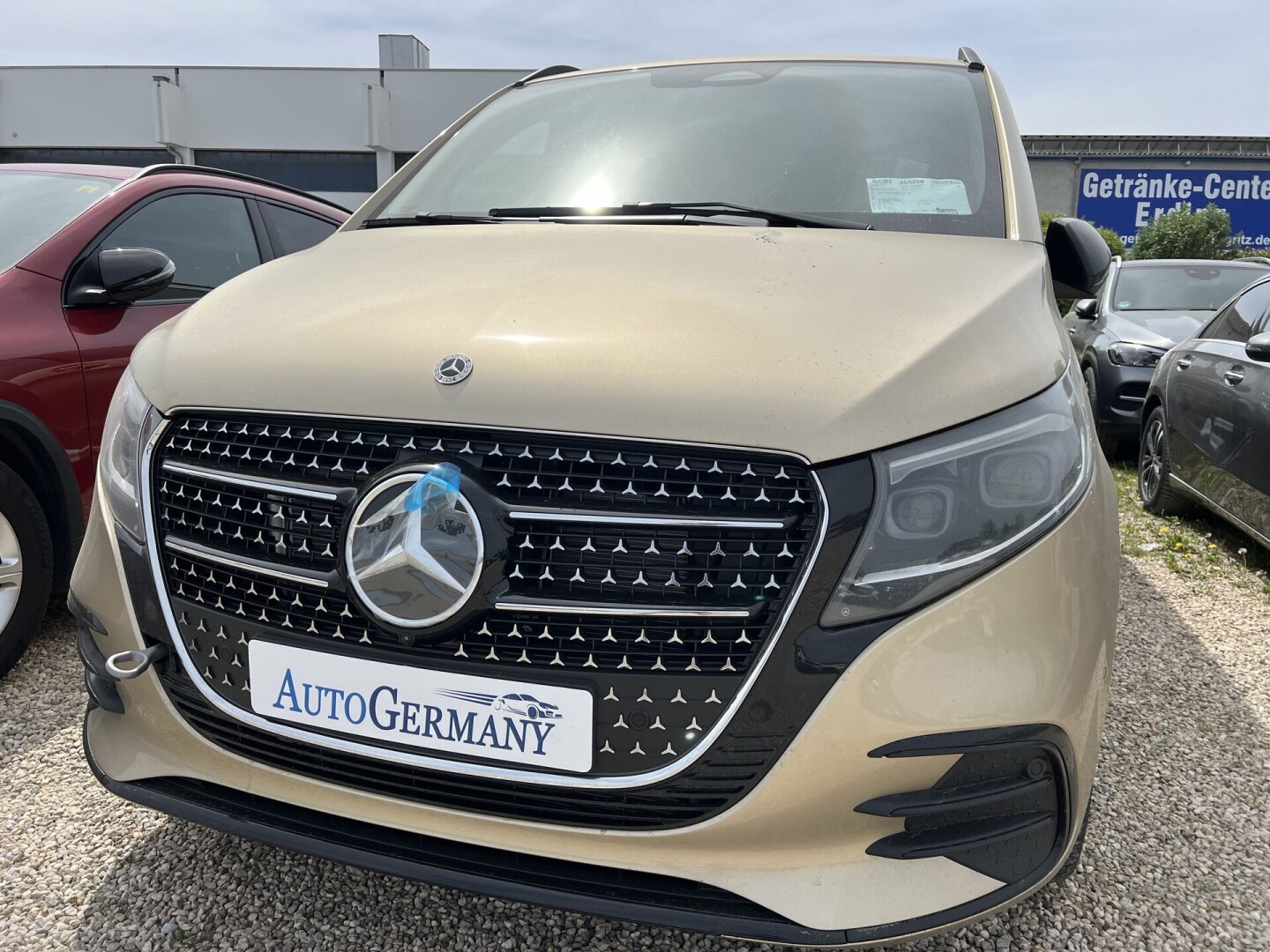 Mercedes-Benz V300d AMG 237PS 4Matic Facelift Exclusive Long Из Германии (117411)