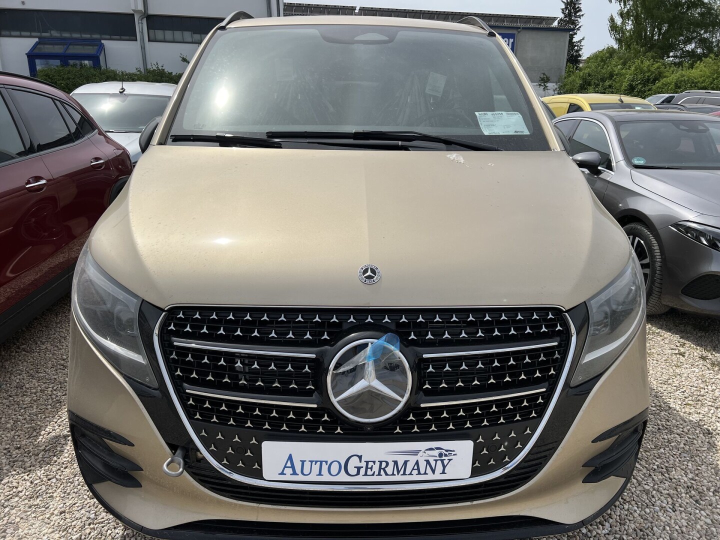 Mercedes-Benz V300d AMG 237PS 4Matic Facelift Exclusive Long Из Германии (117407)