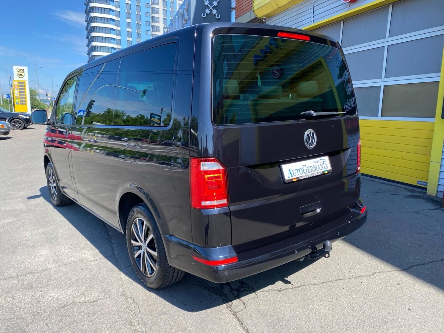 VW Multivan T6 Comfortline 2.0TDI DSG 4Motion LED З Німеччини (117515)