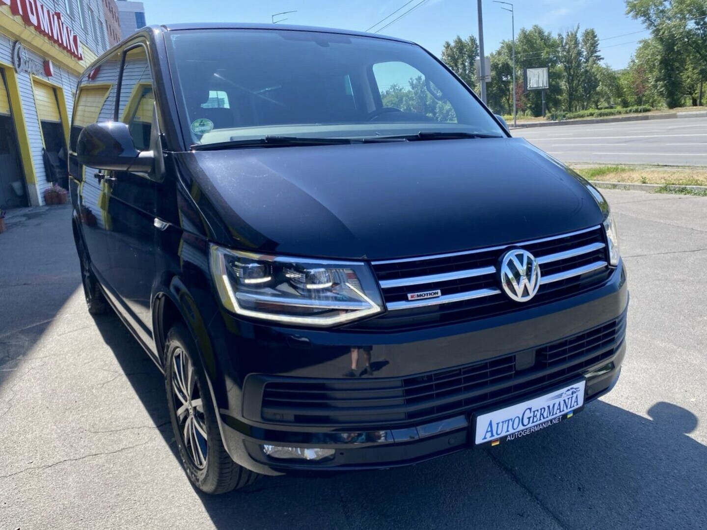 VW Multivan T6 Comfortline 2.0TDI DSG 4Motion LED З Німеччини (117517)