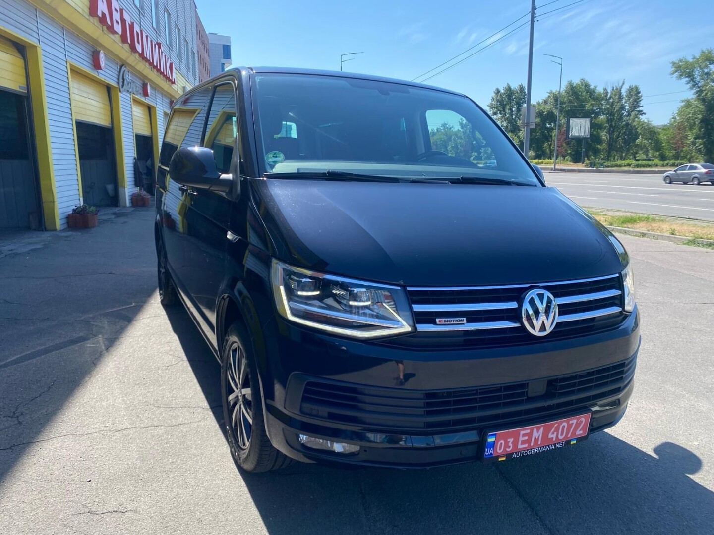 VW Multivan T6 Comfortline 2.0TDI DSG 4Motion LED З Німеччини (117523)