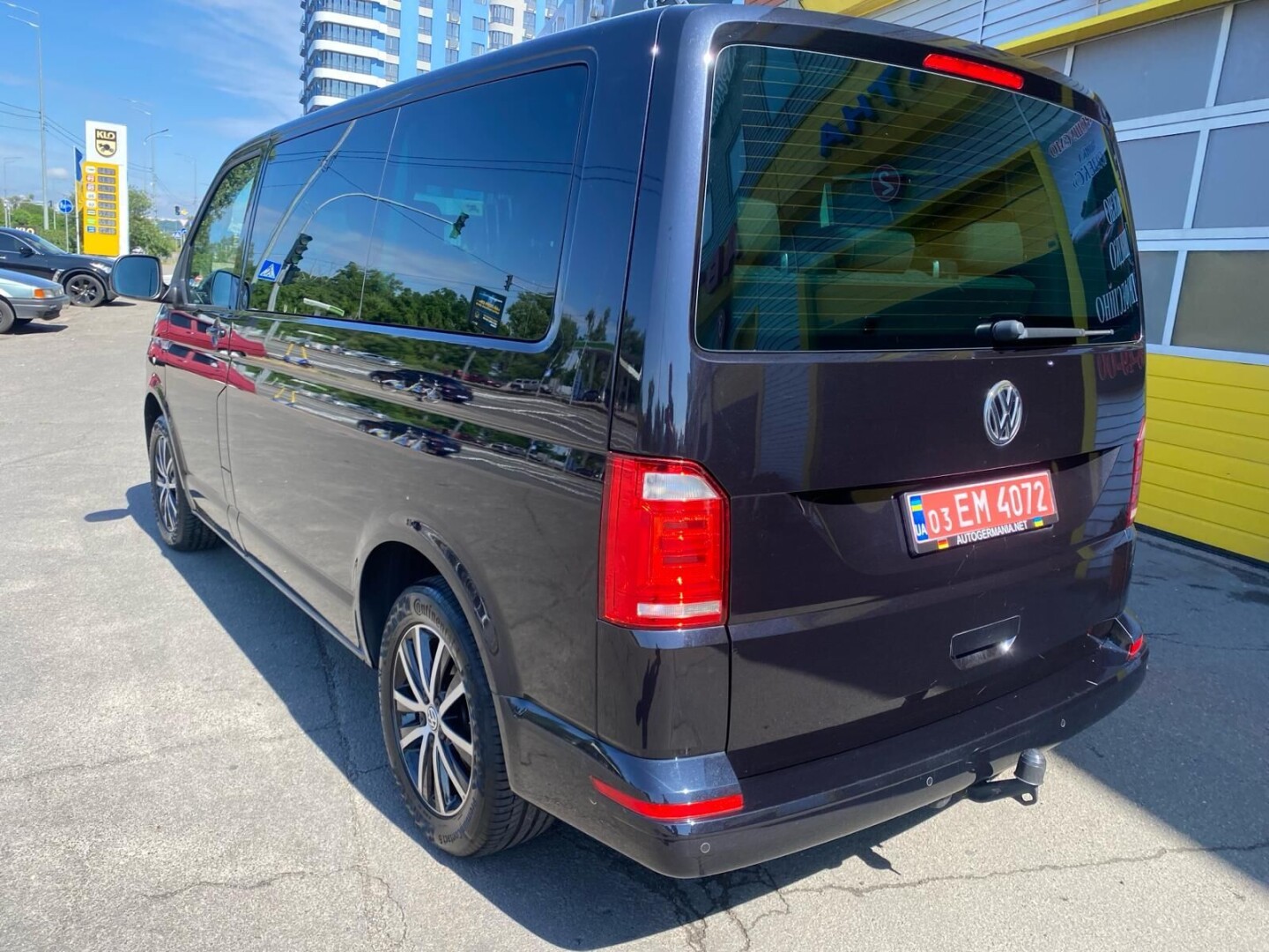 VW Multivan T6 Comfortline 2.0TDI DSG 4Motion LED З Німеччини (117521)