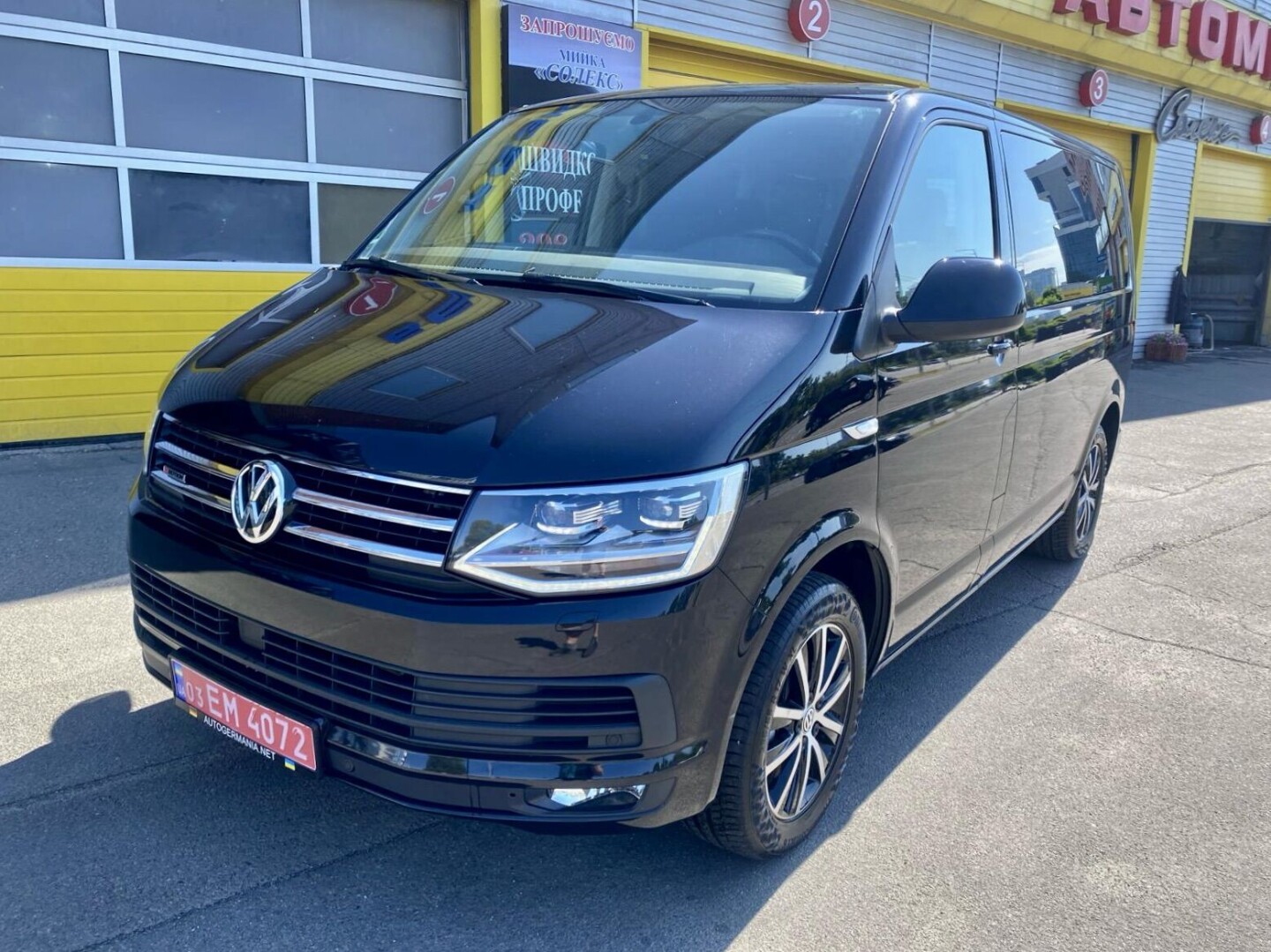 VW Multivan T6 Comfortline 2.0TDI DSG 4Motion LED З Німеччини (117524)