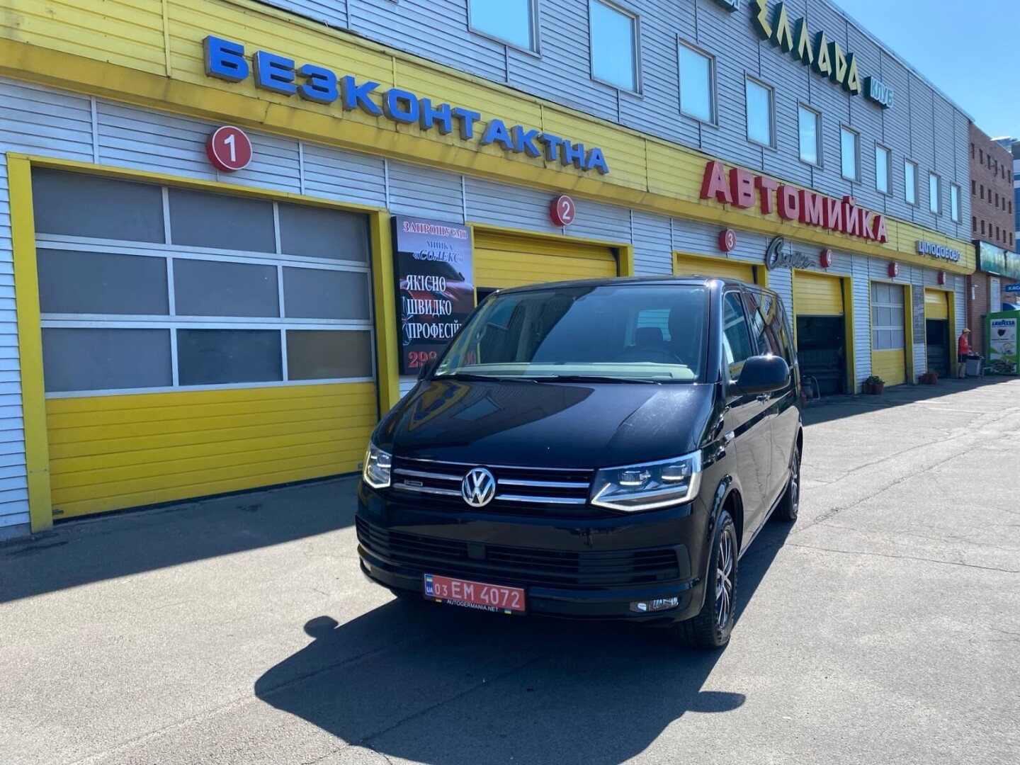 VW Multivan T6 Comfortline 2.0TDI DSG 4Motion LED З Німеччини (117519)