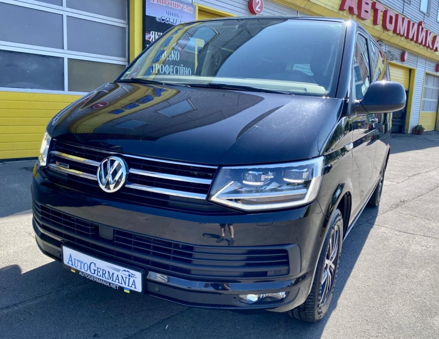 VW Multivan T6 Comfortline 2.0TDI DSG 4Motion LED З Німеччини (117518)
