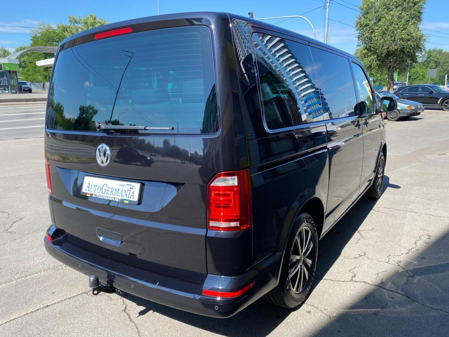 VW Multivan T6 Comfortline 2.0TDI DSG 4Motion LED З Німеччини (117516)