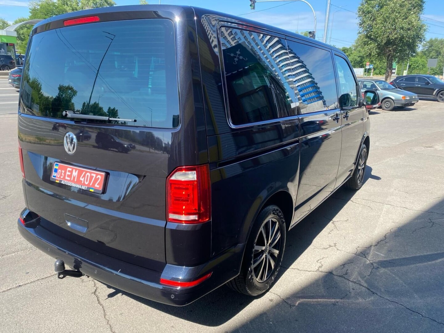 VW Multivan T6 Comfortline 2.0TDI DSG 4Motion LED З Німеччини (117522)