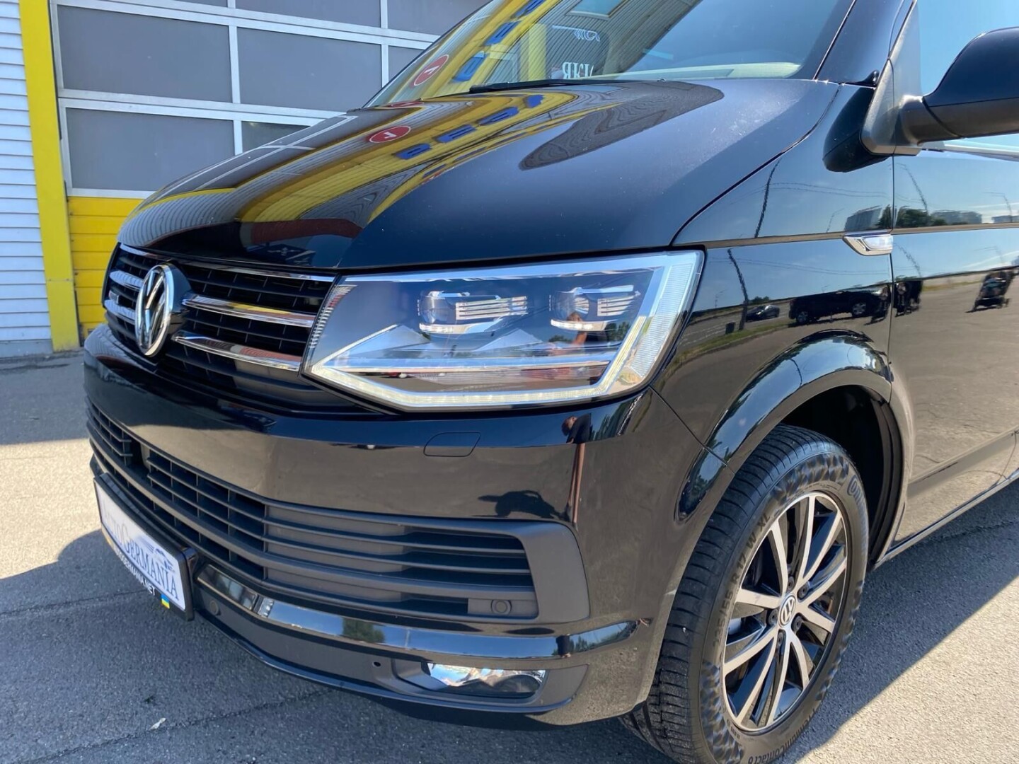 VW Multivan T6 Comfortline 2.0TDI DSG 4Motion LED З Німеччини (117514)