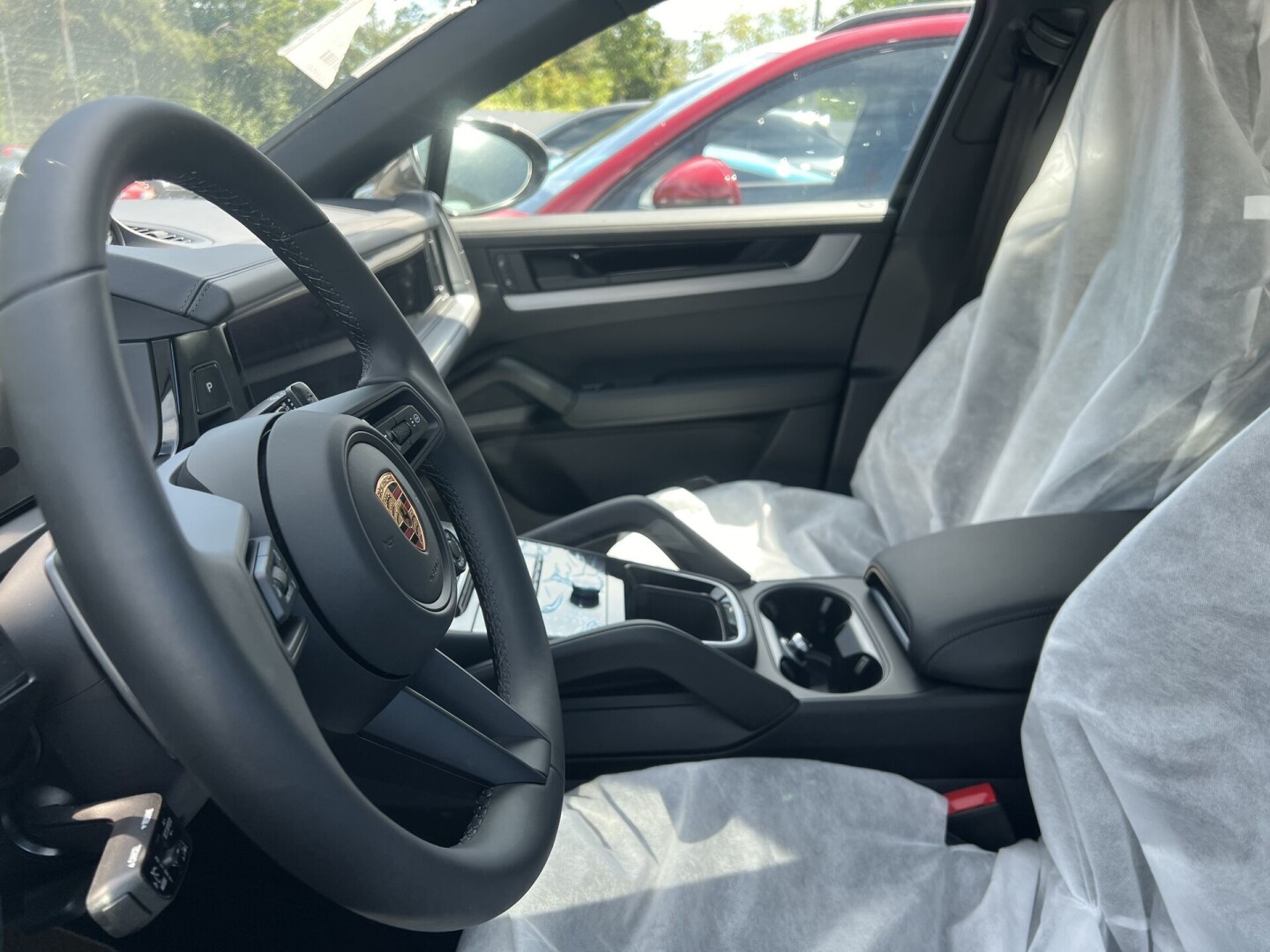 Porsche Cayenne e-Hybrid 470PS Coupe Facelift З Німеччини (118749)