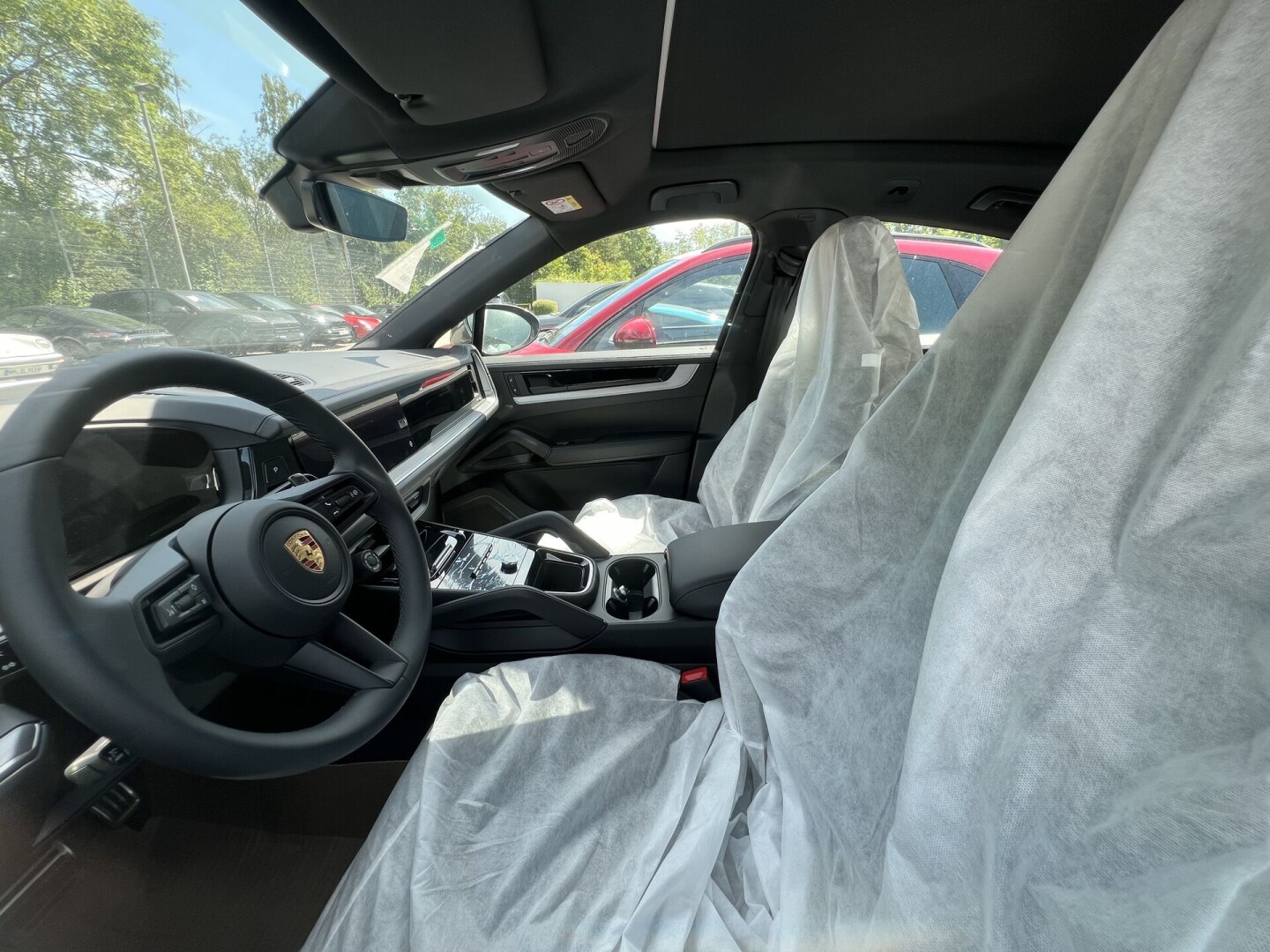 Porsche Cayenne e-Hybrid 470PS Coupe Facelift З Німеччини (118750)