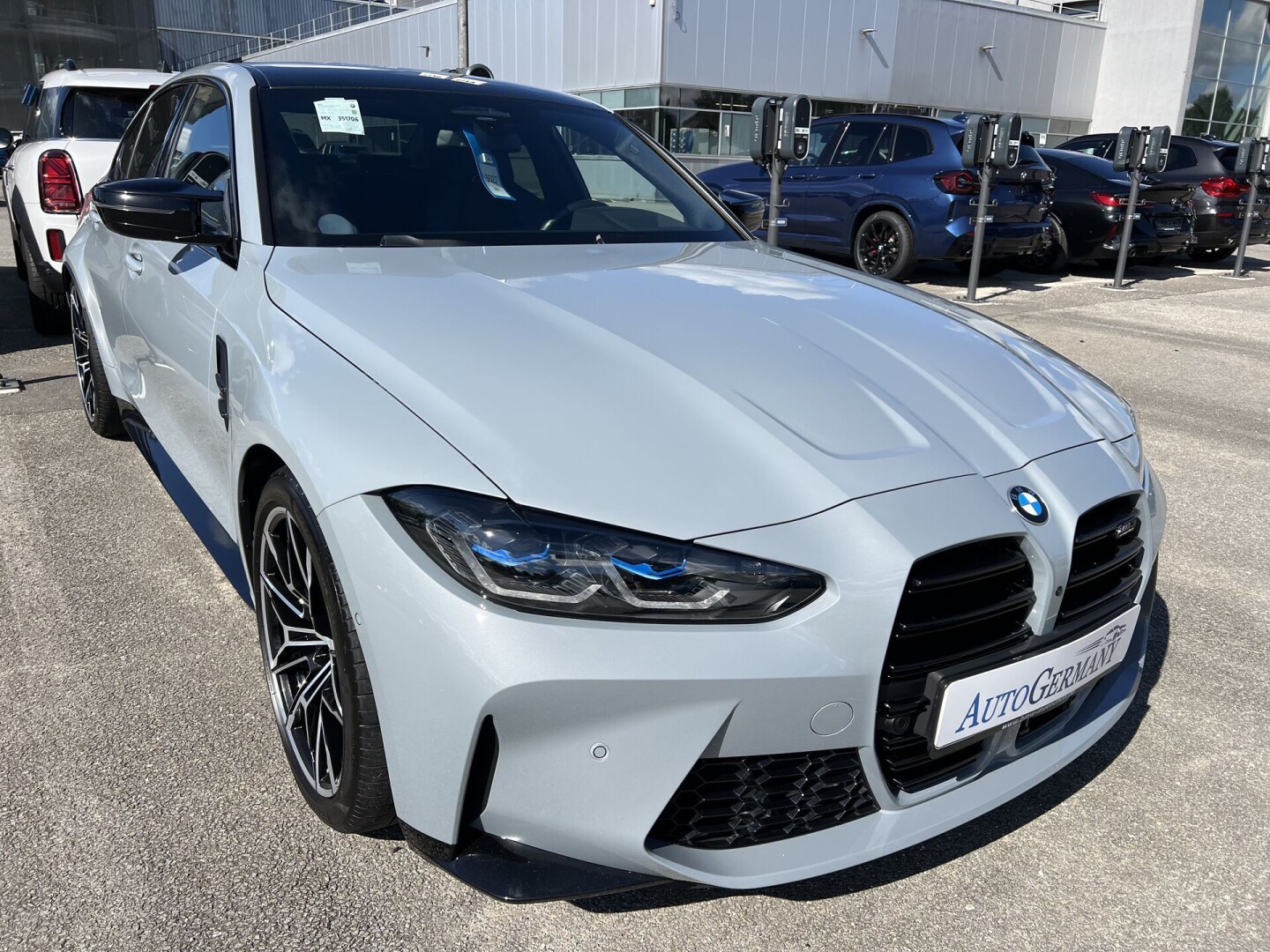 BMW M3 xDrive 510PS Competition Exclusive З Німеччини (121192)