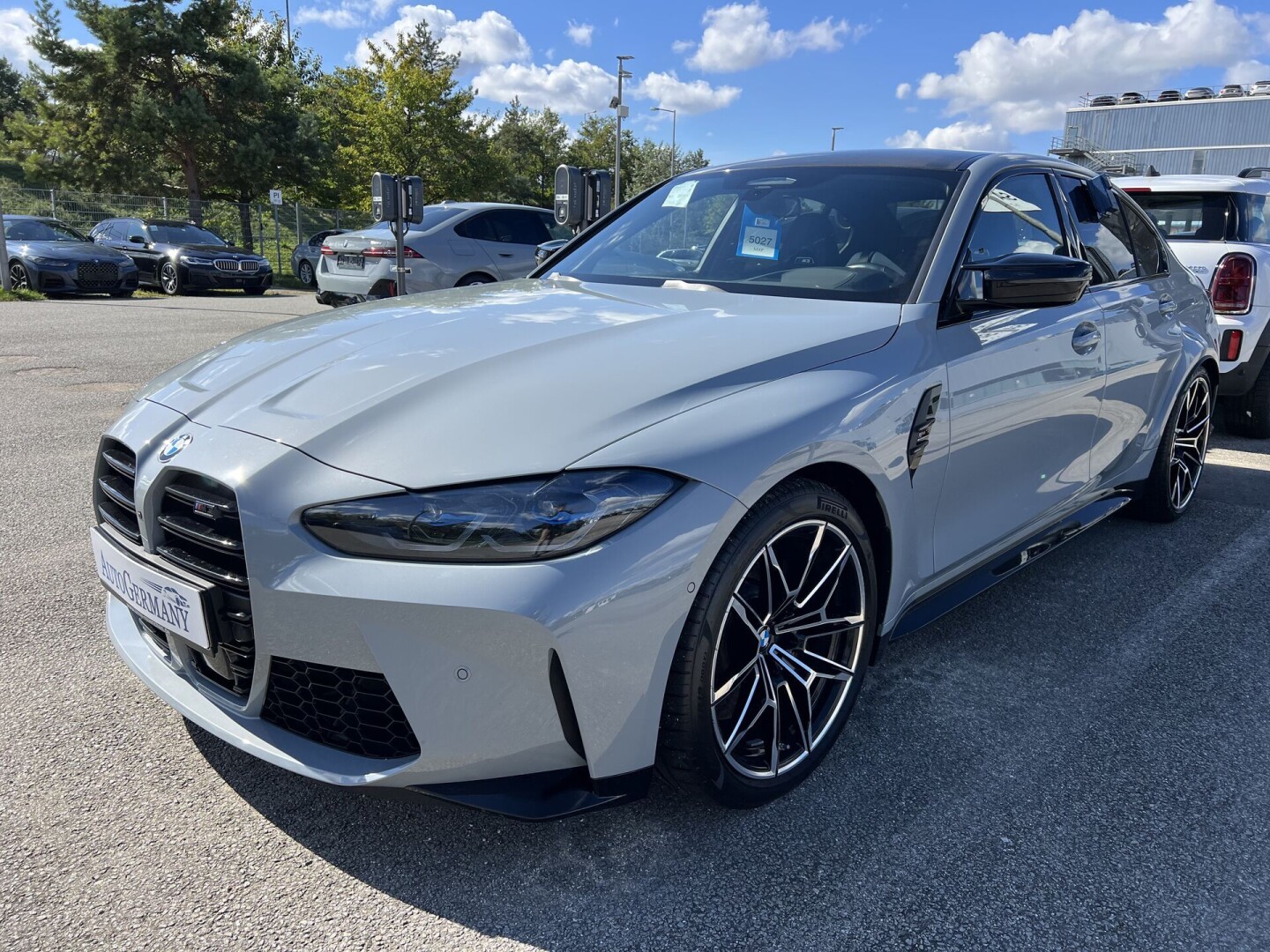 BMW M3 xDrive 510PS Competition Exclusive З Німеччини (121196)
