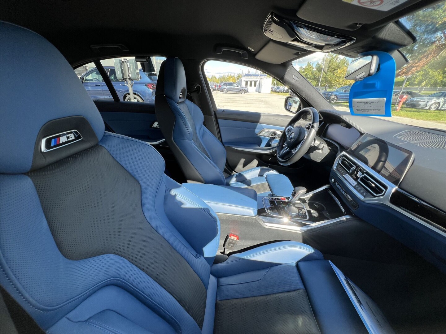BMW M3 xDrive 510PS Competition Exclusive З Німеччини (121184)