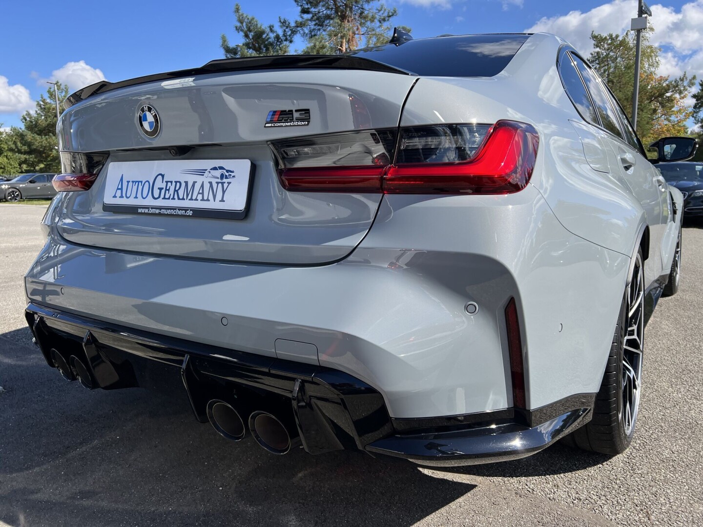 BMW M3 xDrive 510PS Competition Exclusive З Німеччини (121209)
