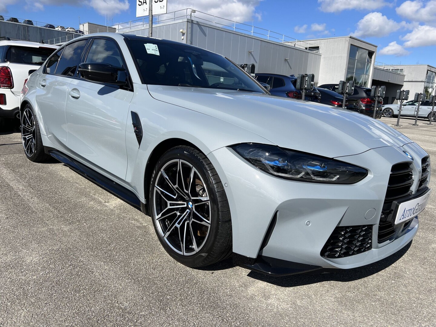 BMW M3 xDrive 510PS Competition Exclusive З Німеччини (121191)