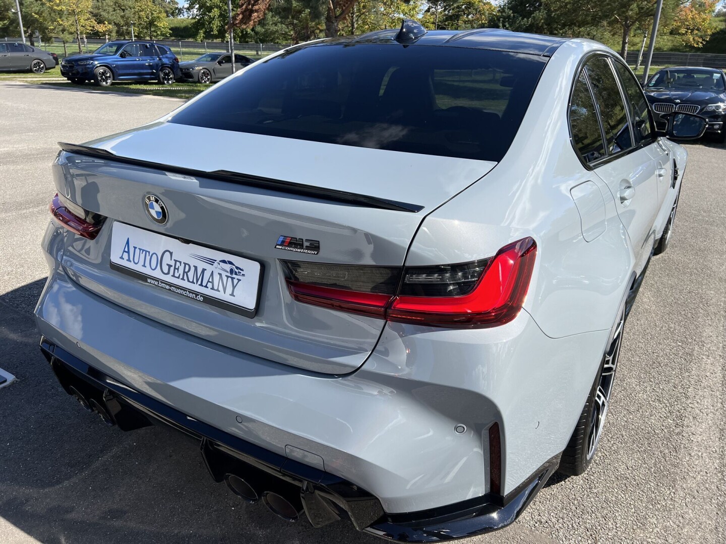 BMW M3 xDrive 510PS Competition Exclusive З Німеччини (121183)