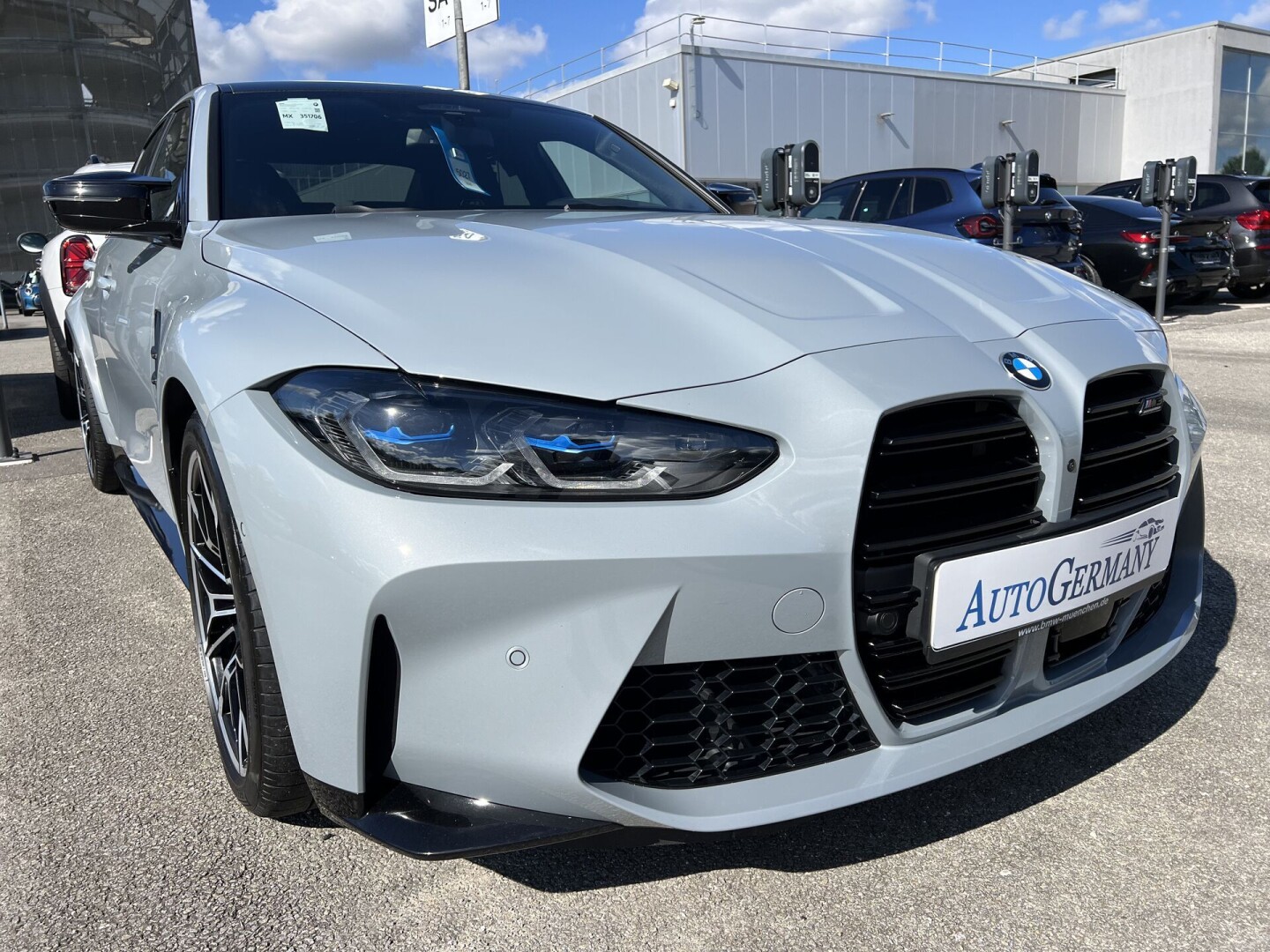 BMW M3 xDrive 510PS Competition Exclusive З Німеччини (121190)