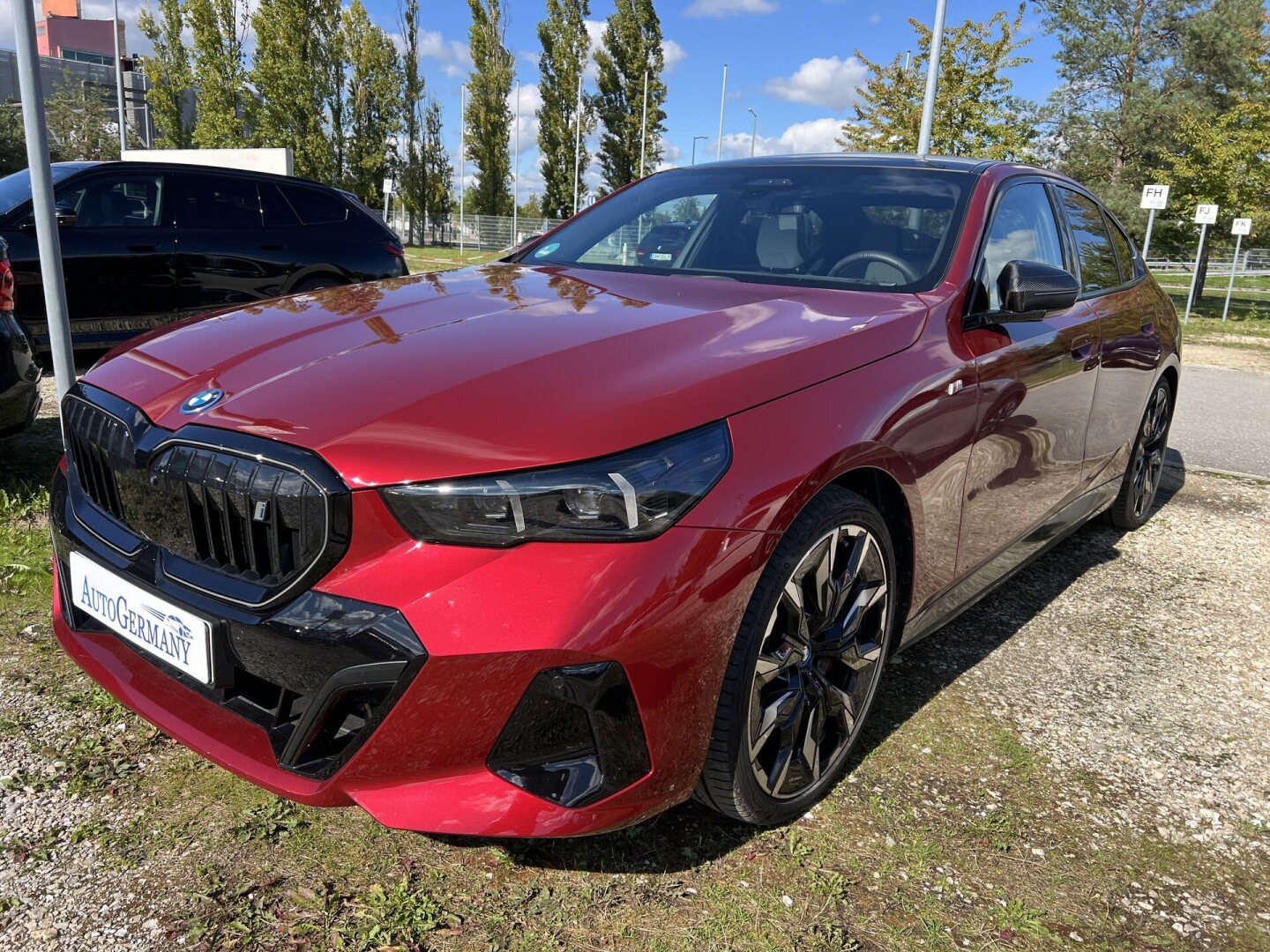 BMW i5 xDrive40 M-Sport Pro Black-Paket З Німеччини (123316)