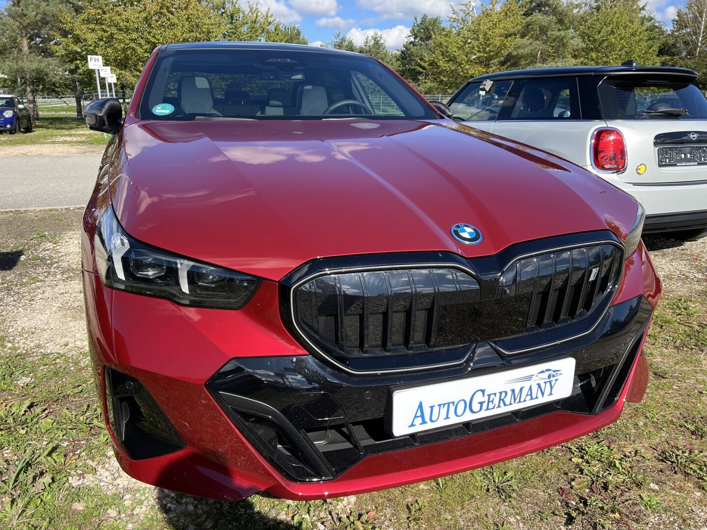 BMW i5 xDrive40 M-Sport Pro Black-Paket З Німеччини (123314)