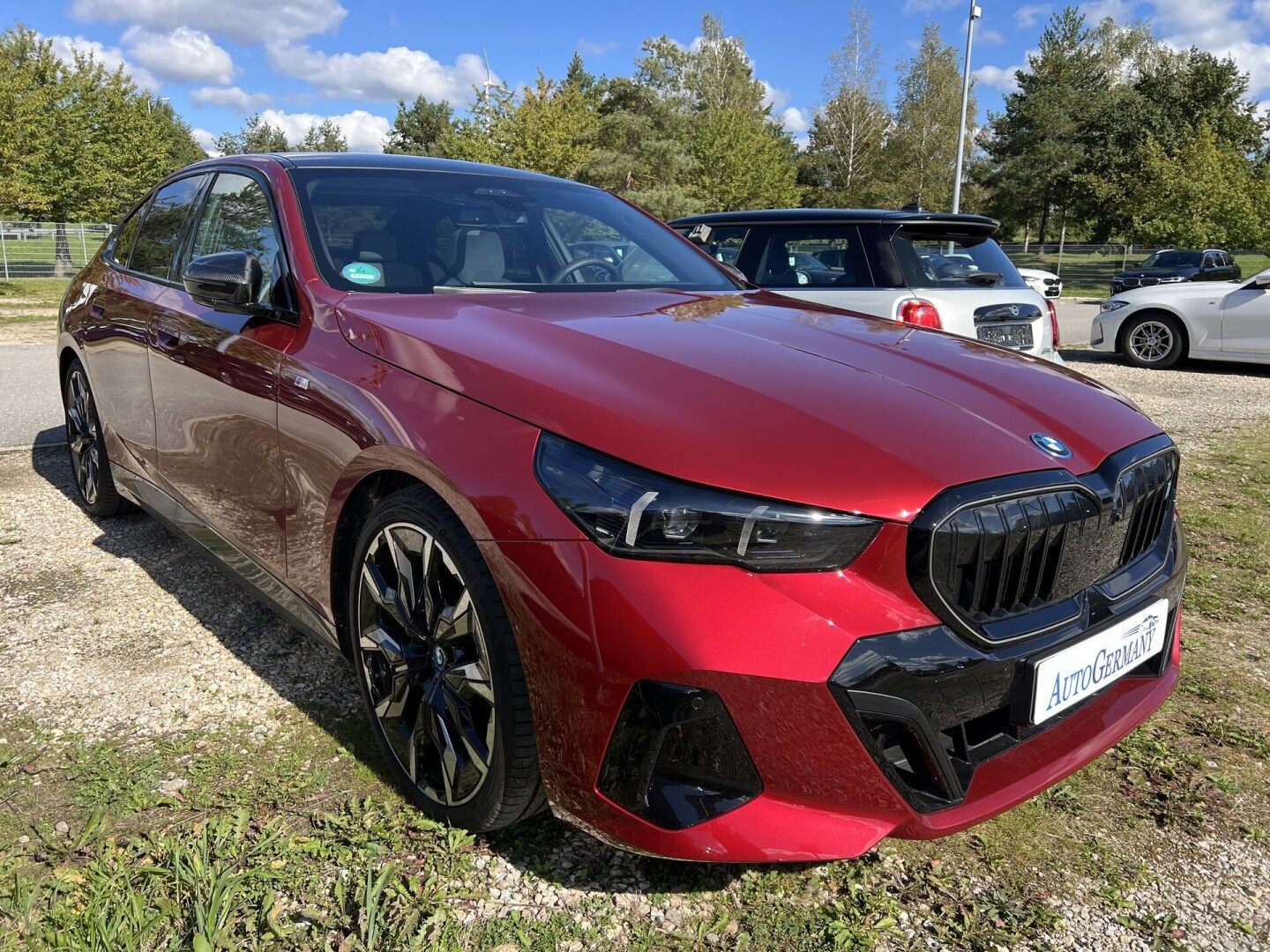 BMW i5 xDrive40 M-Sport Pro Black-Paket З Німеччини (123312)