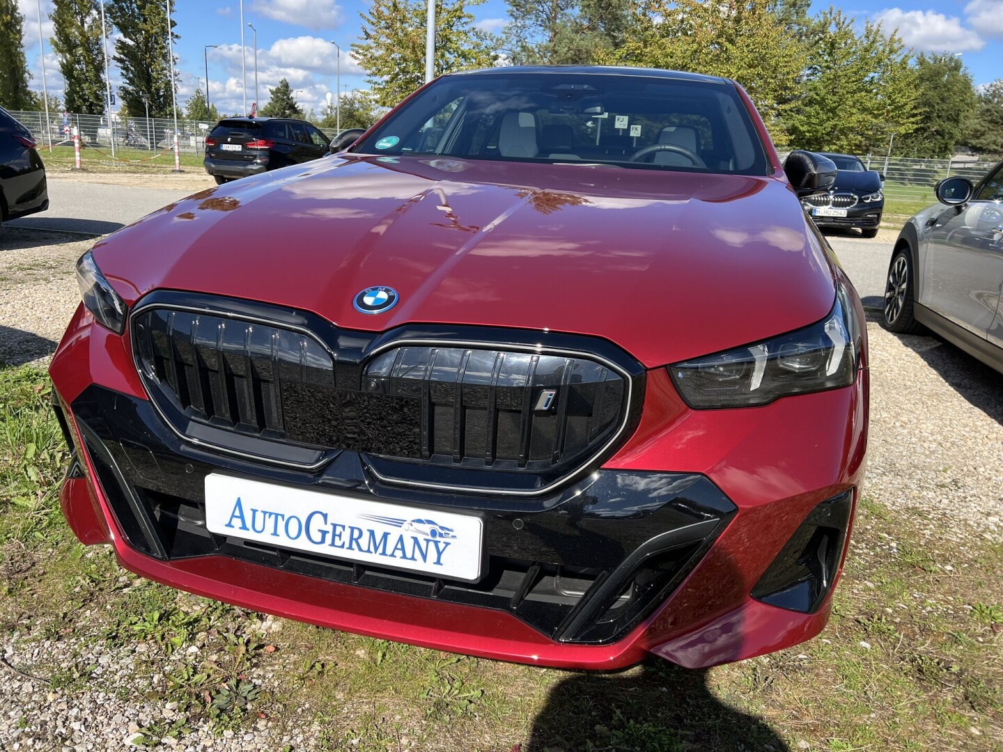 BMW i5 xDrive40 M-Sport Pro Black-Paket З Німеччини (123319)