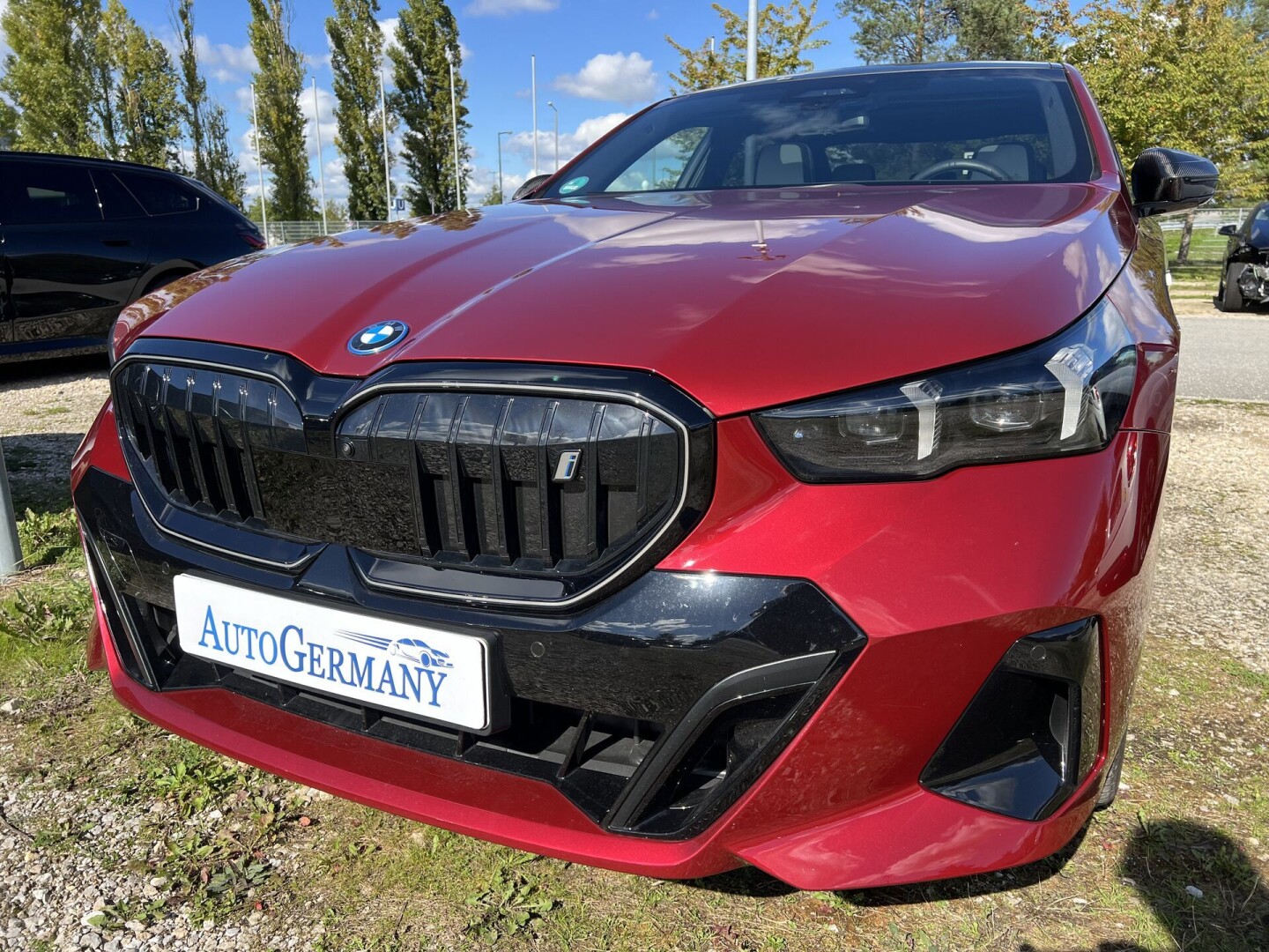 BMW i5 xDrive40 M-Sport Pro Black-Paket З Німеччини (123315)