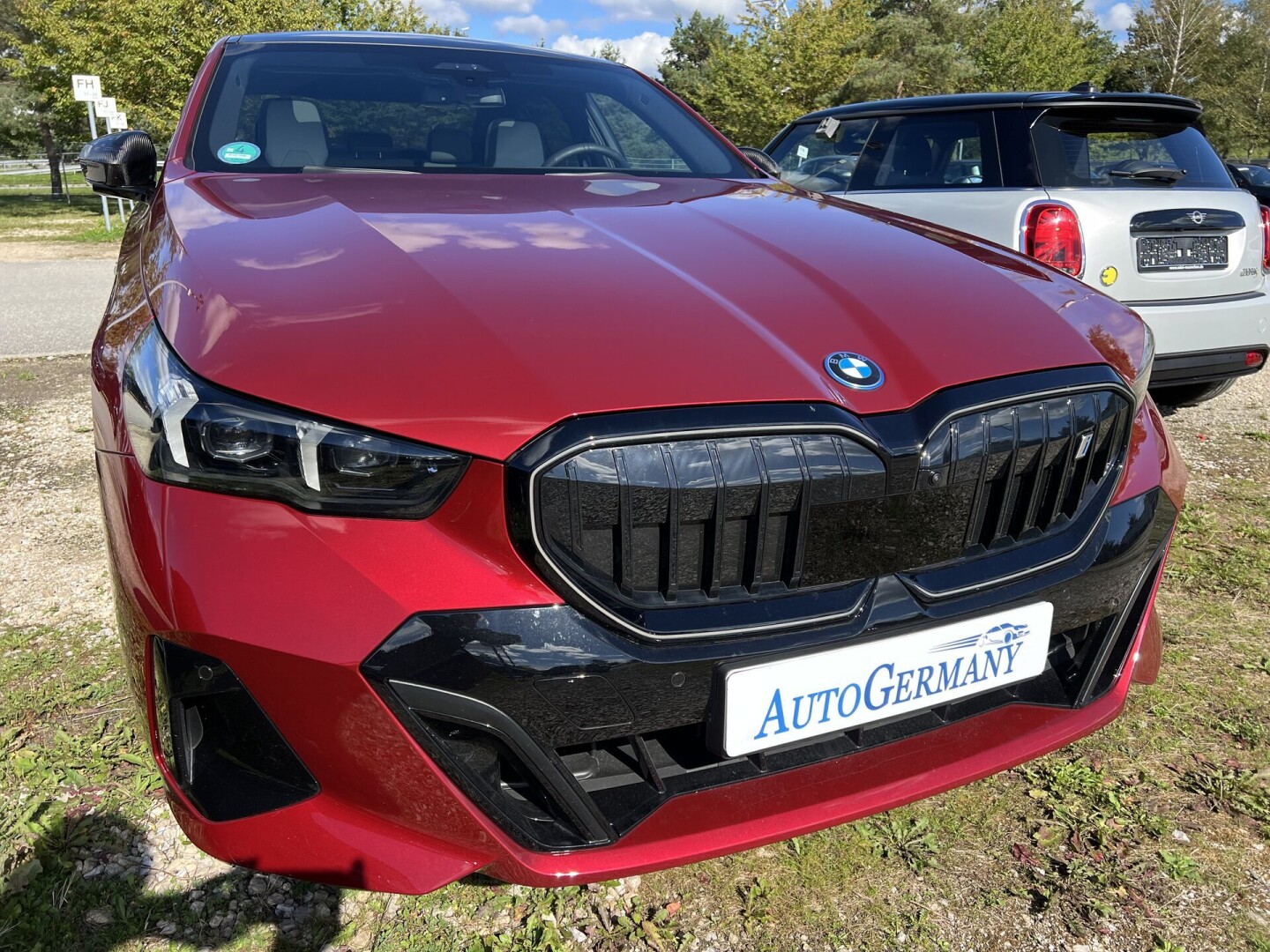BMW i5 xDrive40 M-Sport Pro Black-Paket З Німеччини (123311)