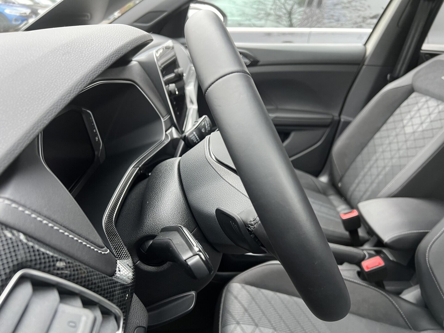 VW T-Cross 1.5TSI R-Line DSG Matrix LED З Німеччини (123323)