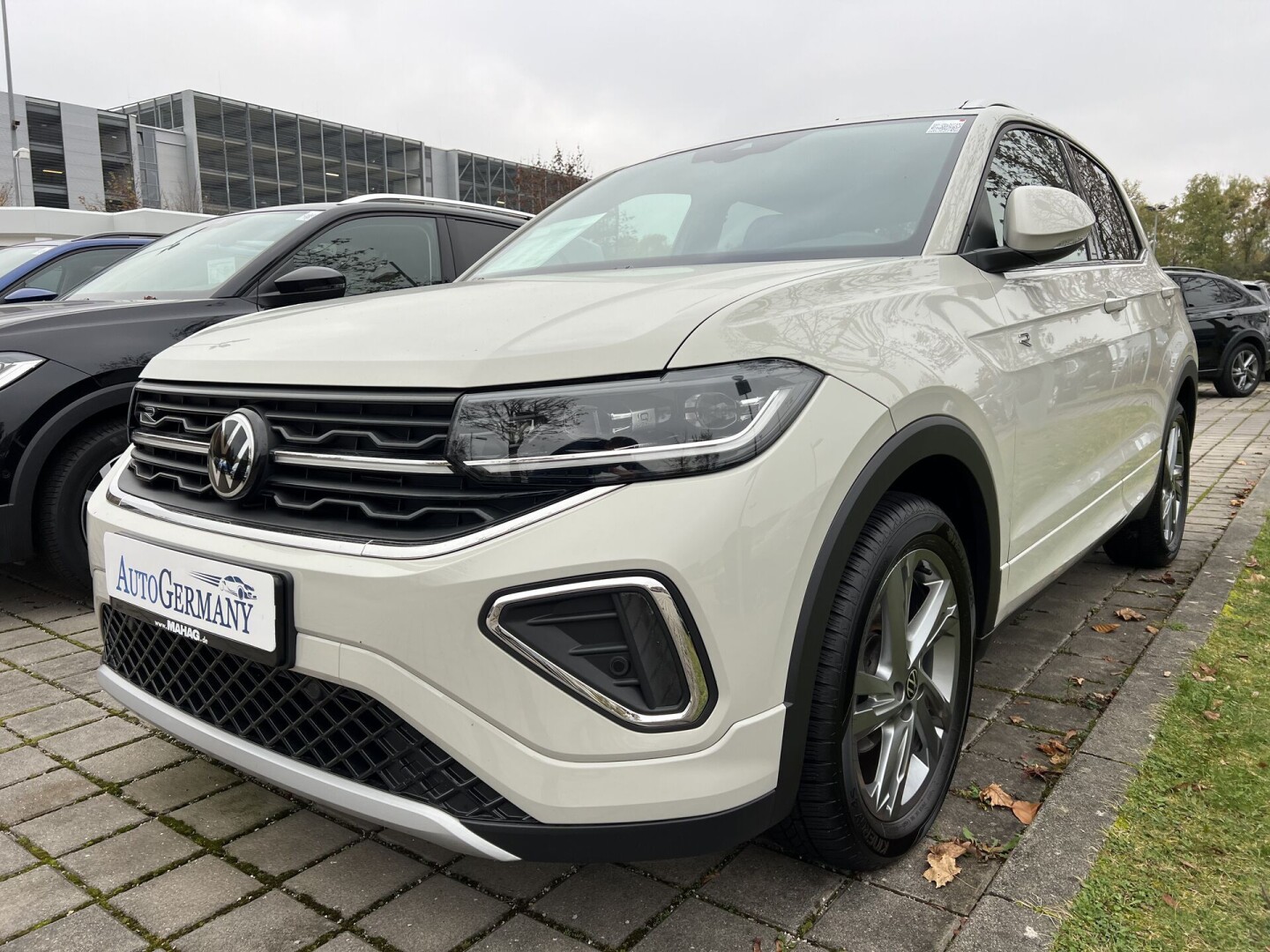 VW T-Cross 1.5TSI R-Line DSG Matrix LED З Німеччини (123327)