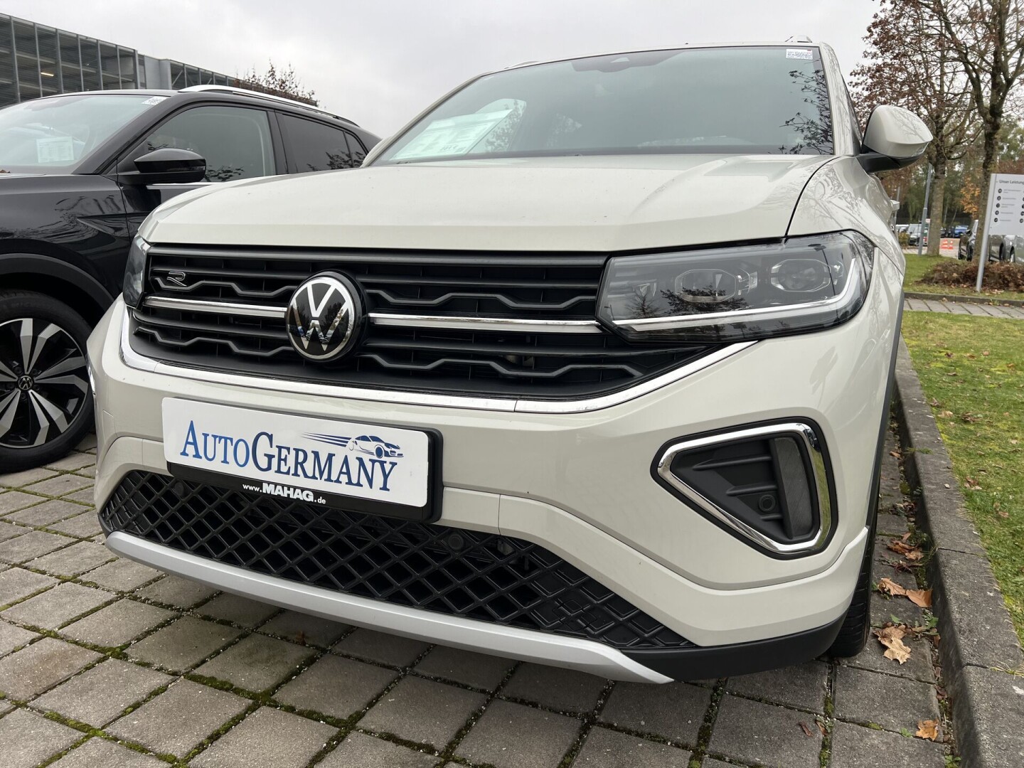 VW T-Cross 1.5TSI R-Line DSG Matrix LED З Німеччини (123328)