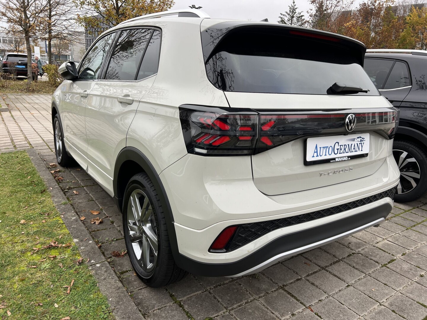 VW T-Cross 1.5TSI R-Line DSG Matrix LED З Німеччини (123321)