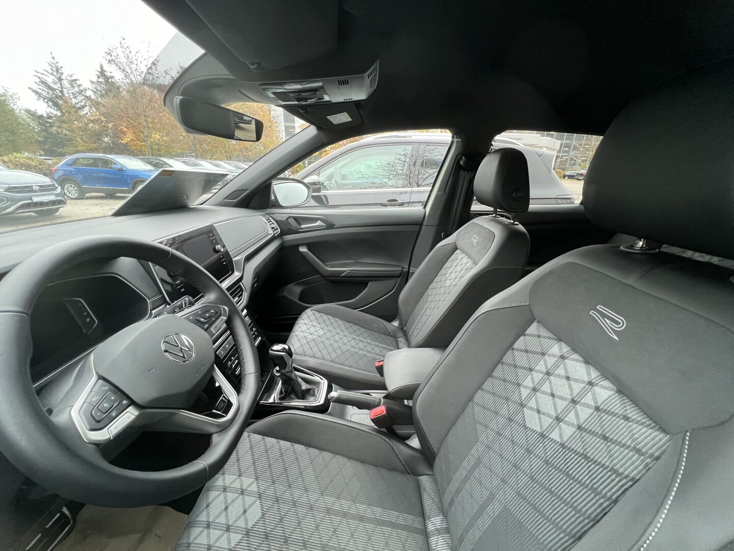 VW T-Cross 1.5TSI R-Line DSG Matrix LED З Німеччини (123322)