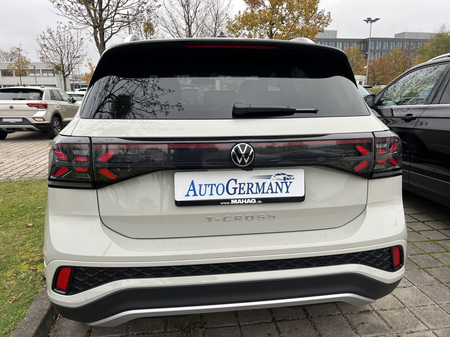 VW T-Cross 1.5TSI R-Line DSG Matrix LED З Німеччини (123340)
