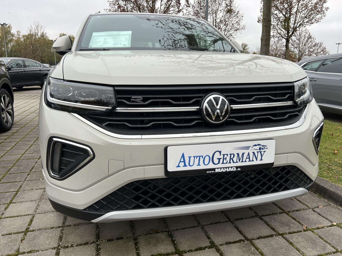 VW T-Cross 1.5TSI R-Line DSG Matrix LED З Німеччини (123330)