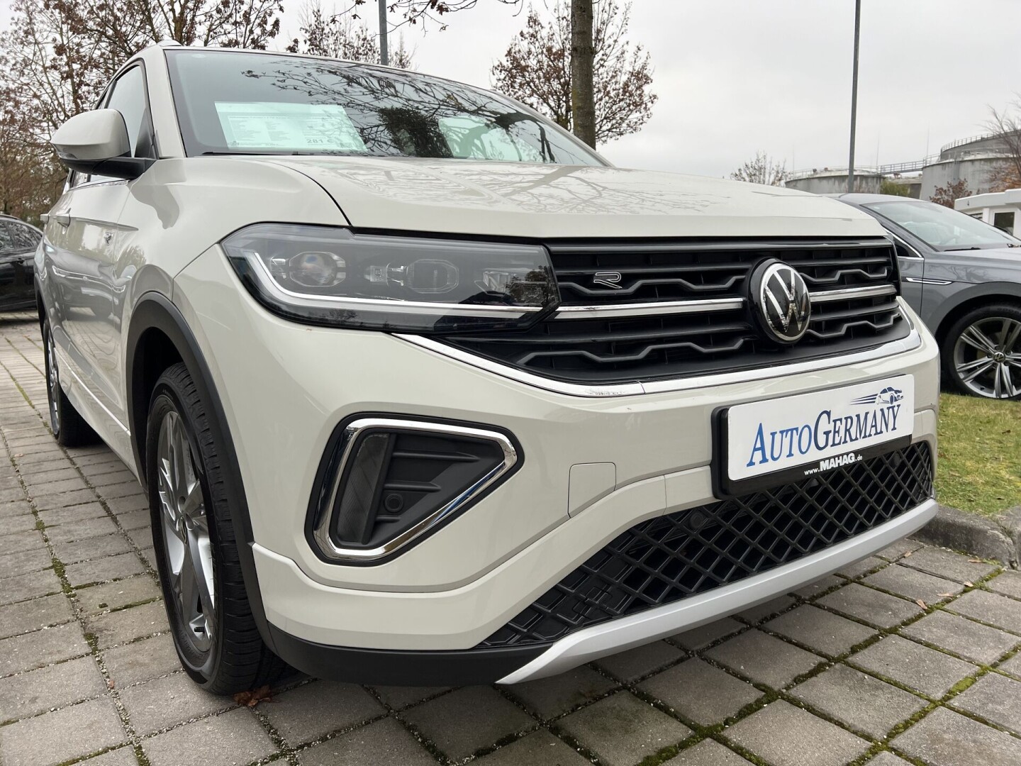 VW T-Cross 1.5TSI R-Line DSG Matrix LED З Німеччини (123331)
