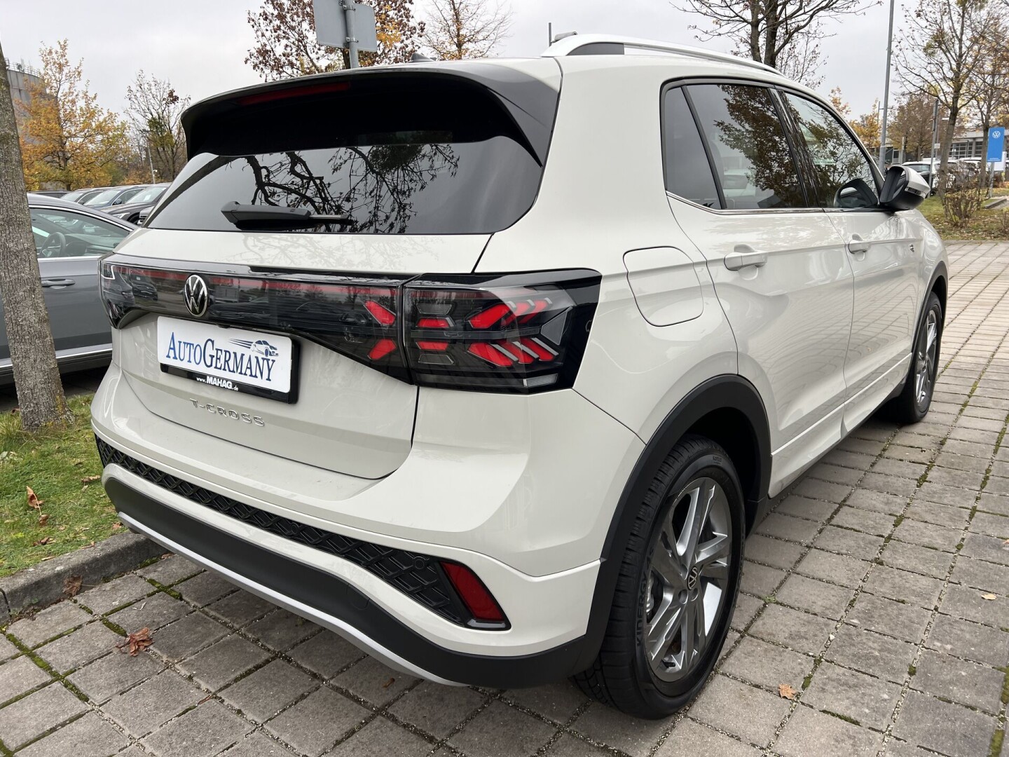 VW T-Cross 1.5TSI R-Line DSG Matrix LED З Німеччини (123337)