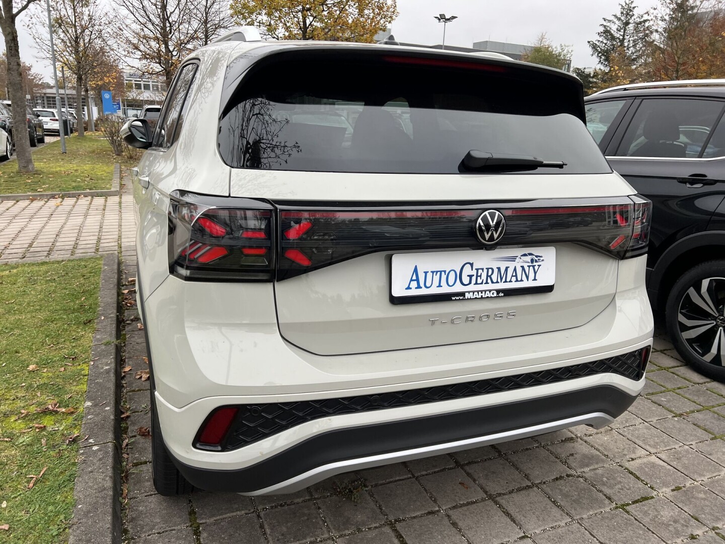 VW T-Cross 1.5TSI R-Line DSG Matrix LED З Німеччини (123341)