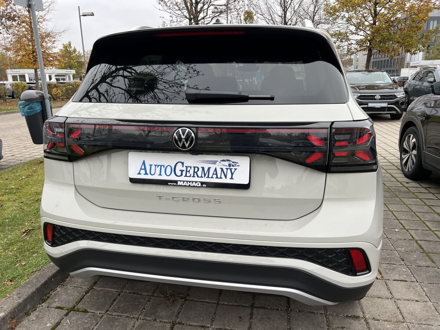 VW T-Cross 1.5TSI R-Line DSG Matrix LED З Німеччини (123339)