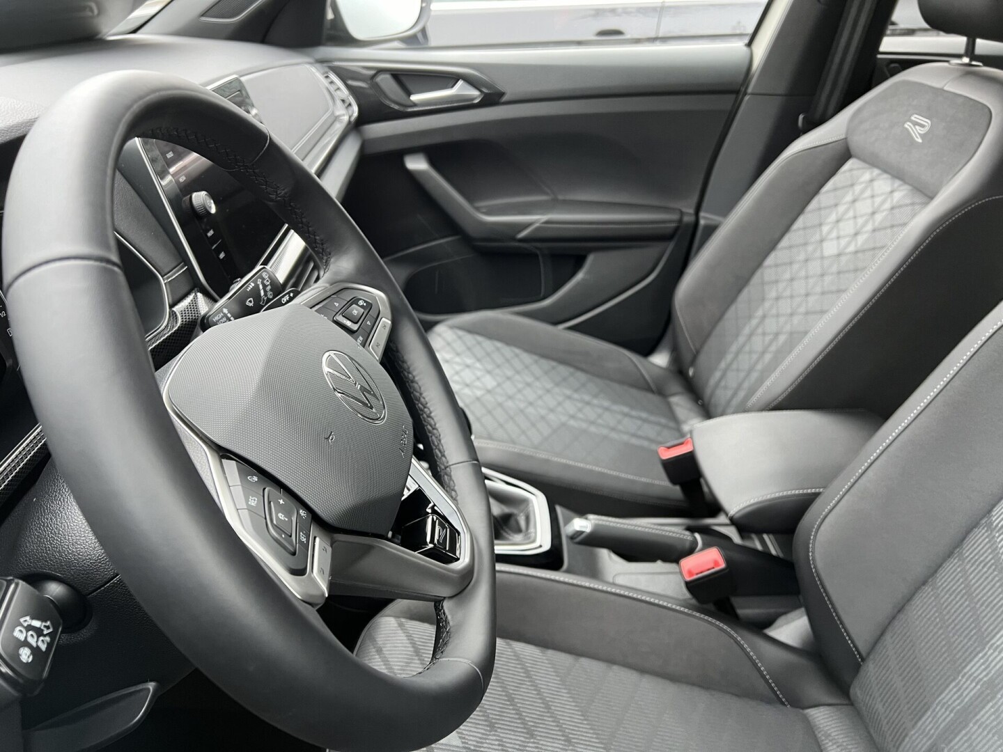 VW T-Cross 1.5TSI R-Line DSG Matrix LED З Німеччини (123324)