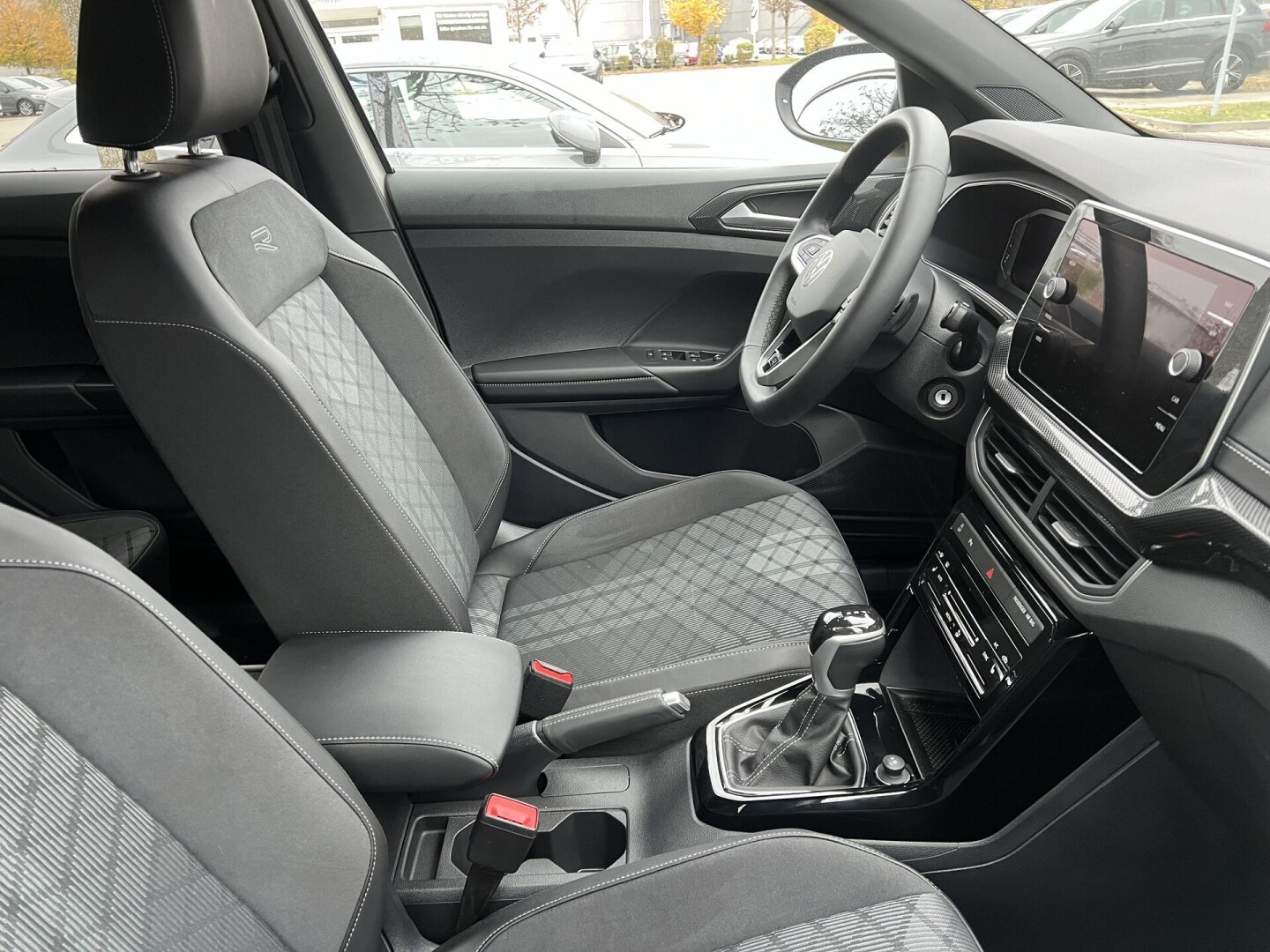 VW T-Cross 1.5TSI R-Line DSG Matrix LED З Німеччини (123333)