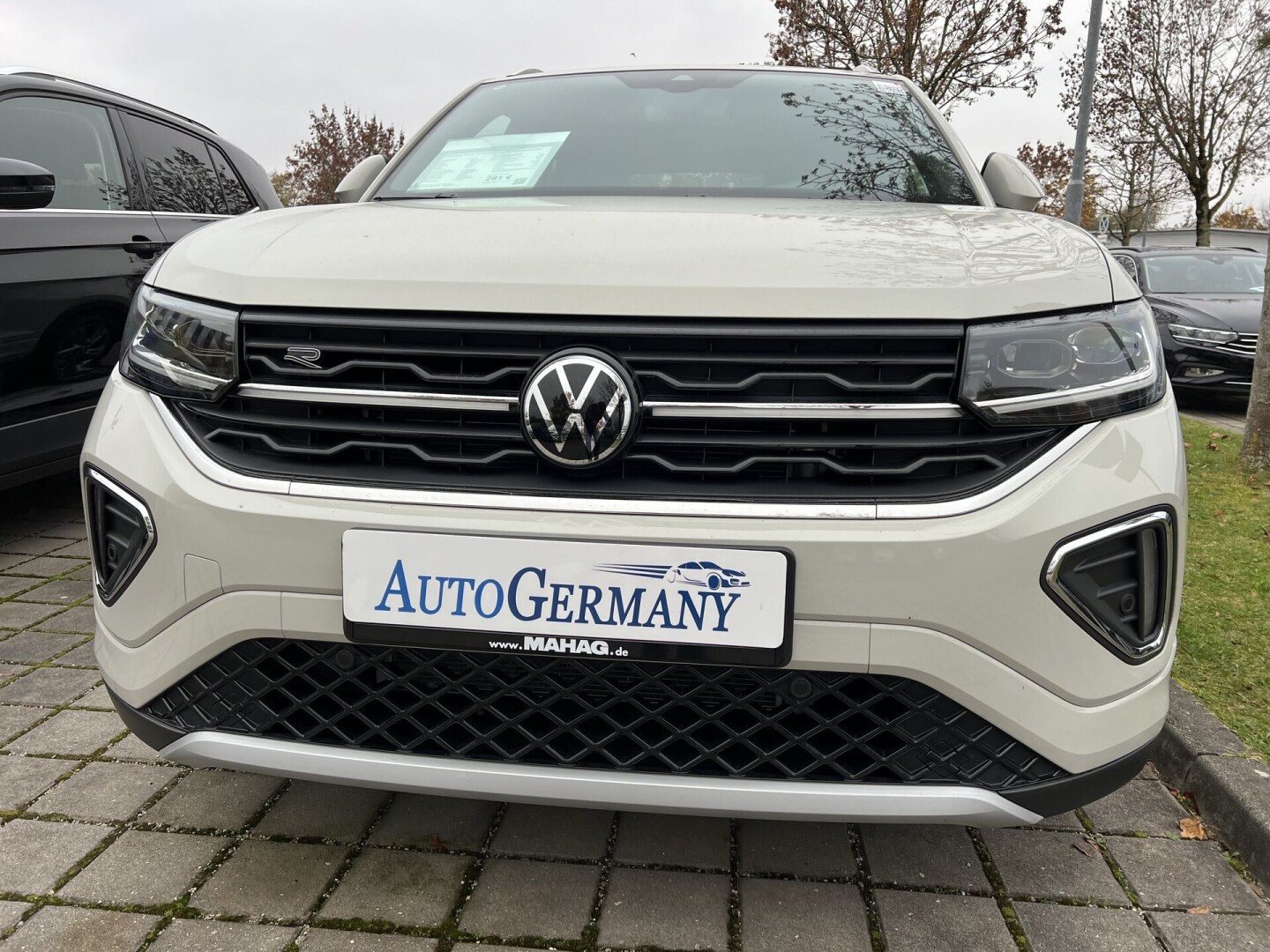 VW T-Cross 1.5TSI R-Line DSG Matrix LED З Німеччини (123329)