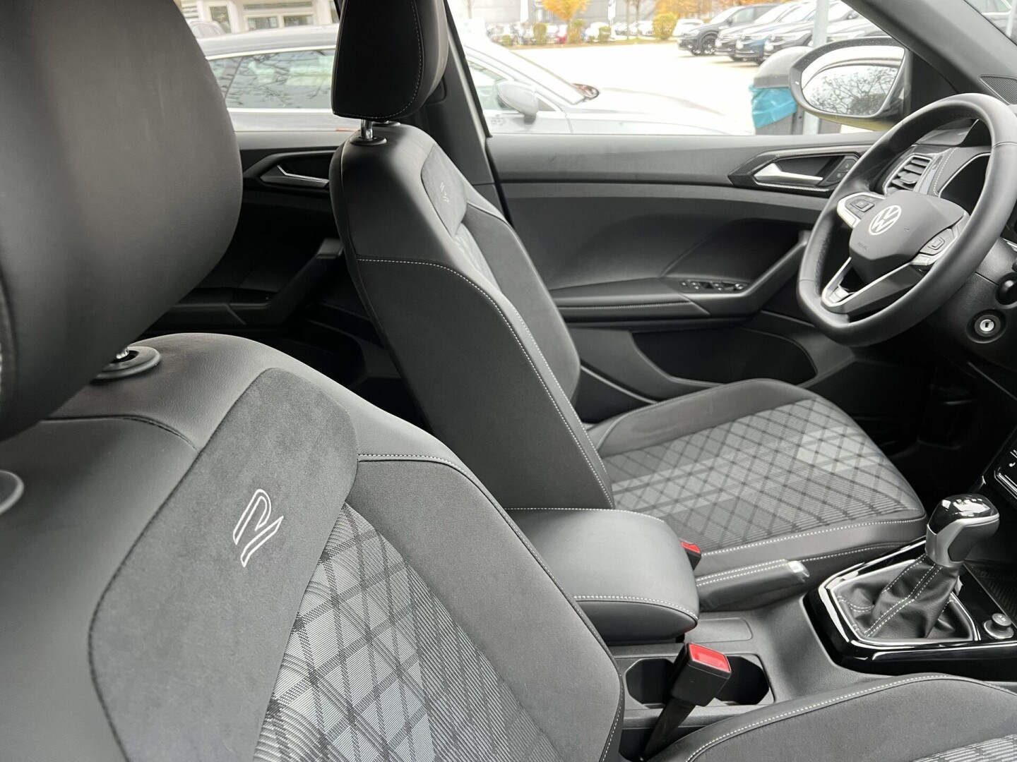 VW T-Cross 1.5TSI R-Line DSG Matrix LED З Німеччини (123335)
