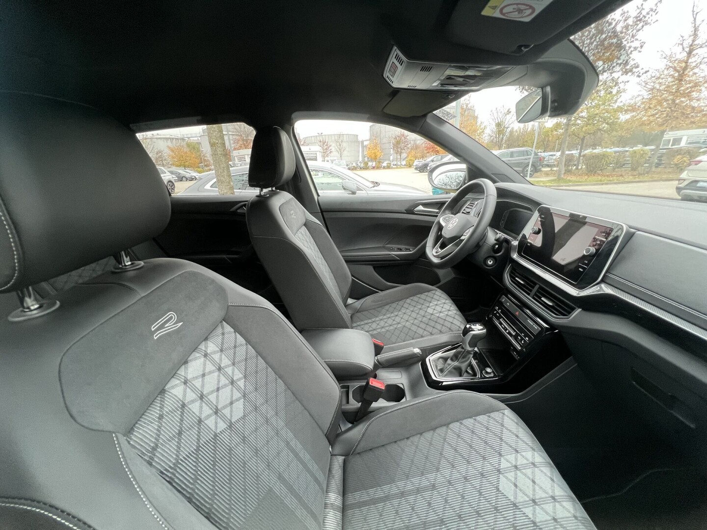 VW T-Cross 1.5TSI R-Line DSG Matrix LED З Німеччини (123332)