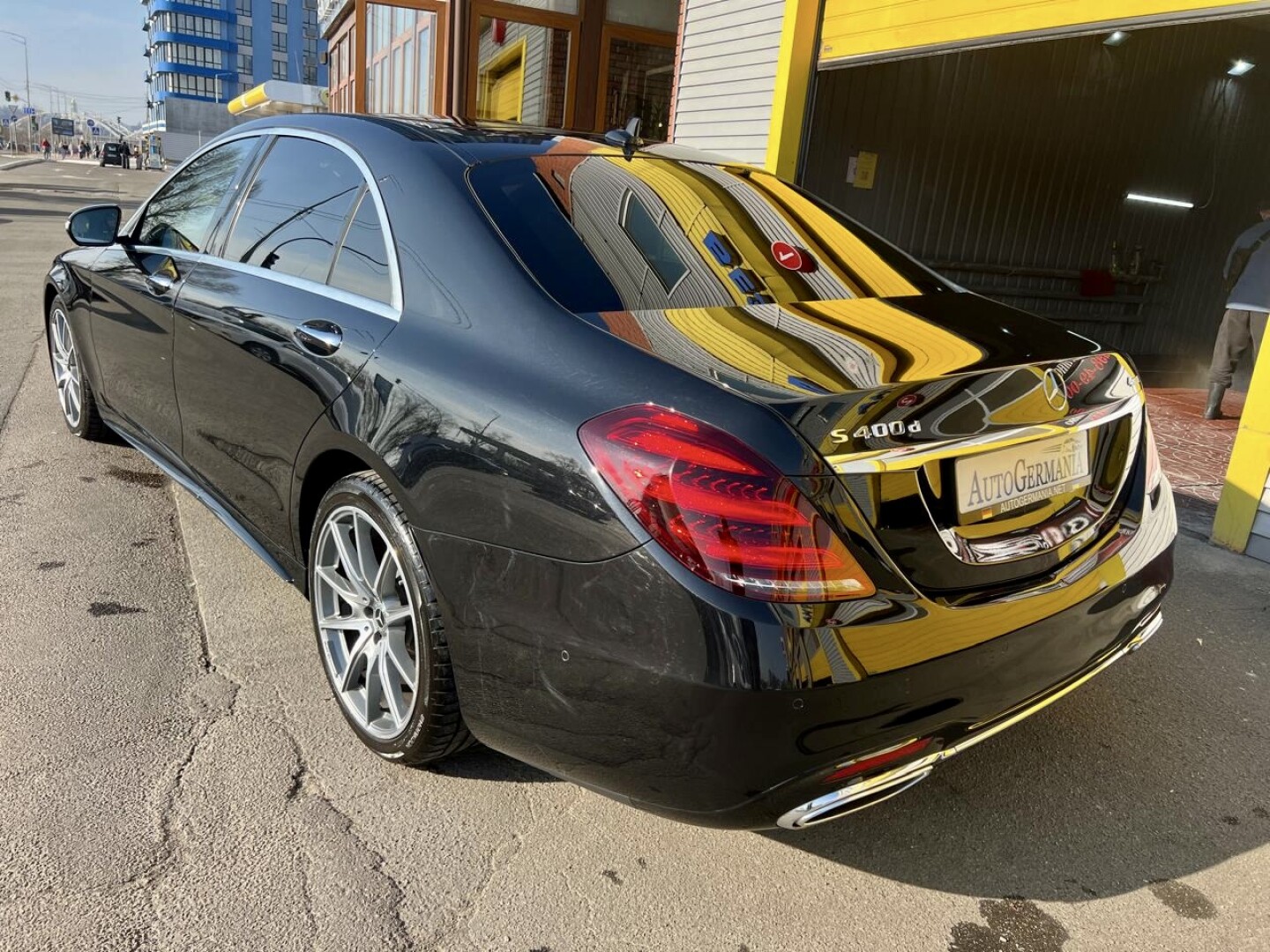Mercedes-Benz S 400d 4MATIC LONG INDIVIDUAL AMG  З Німеччини (125962)