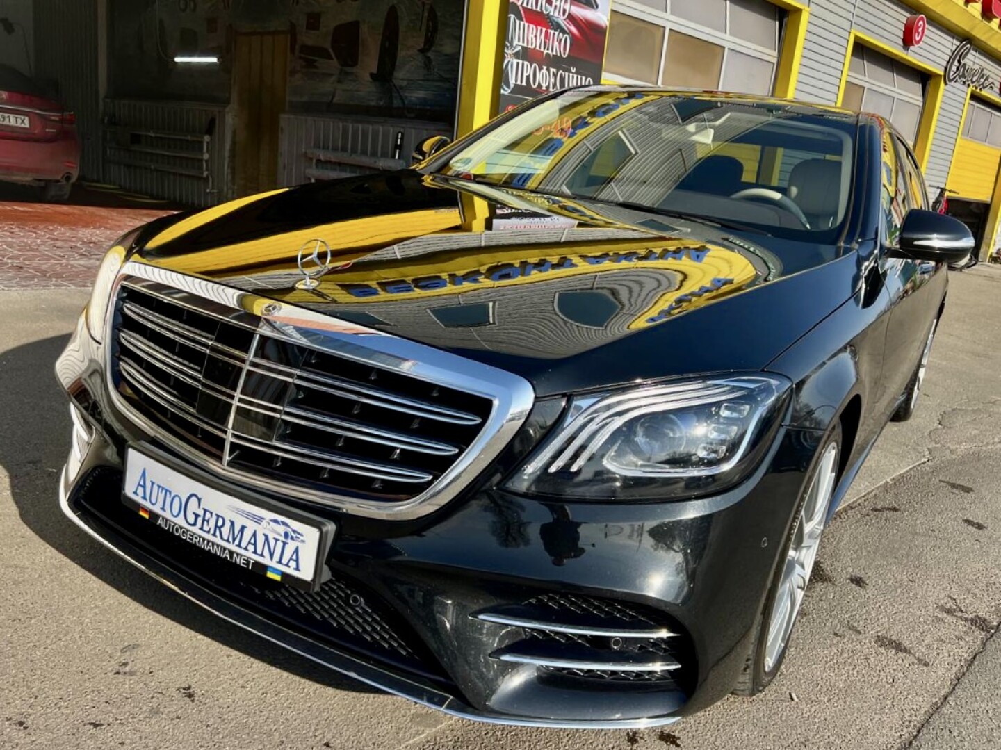 Mercedes-Benz S 400d 4MATIC LONG INDIVIDUAL AMG  З Німеччини (125945)