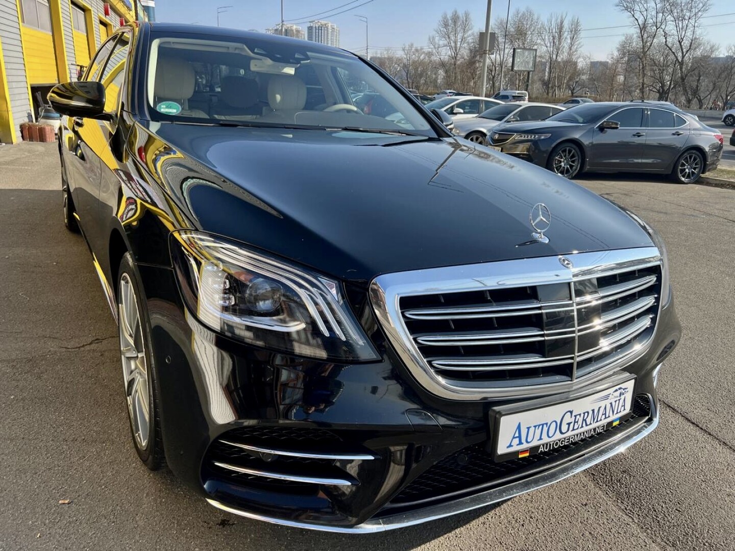 Mercedes-Benz S 400d 4MATIC LONG INDIVIDUAL AMG  З Німеччини (125948)